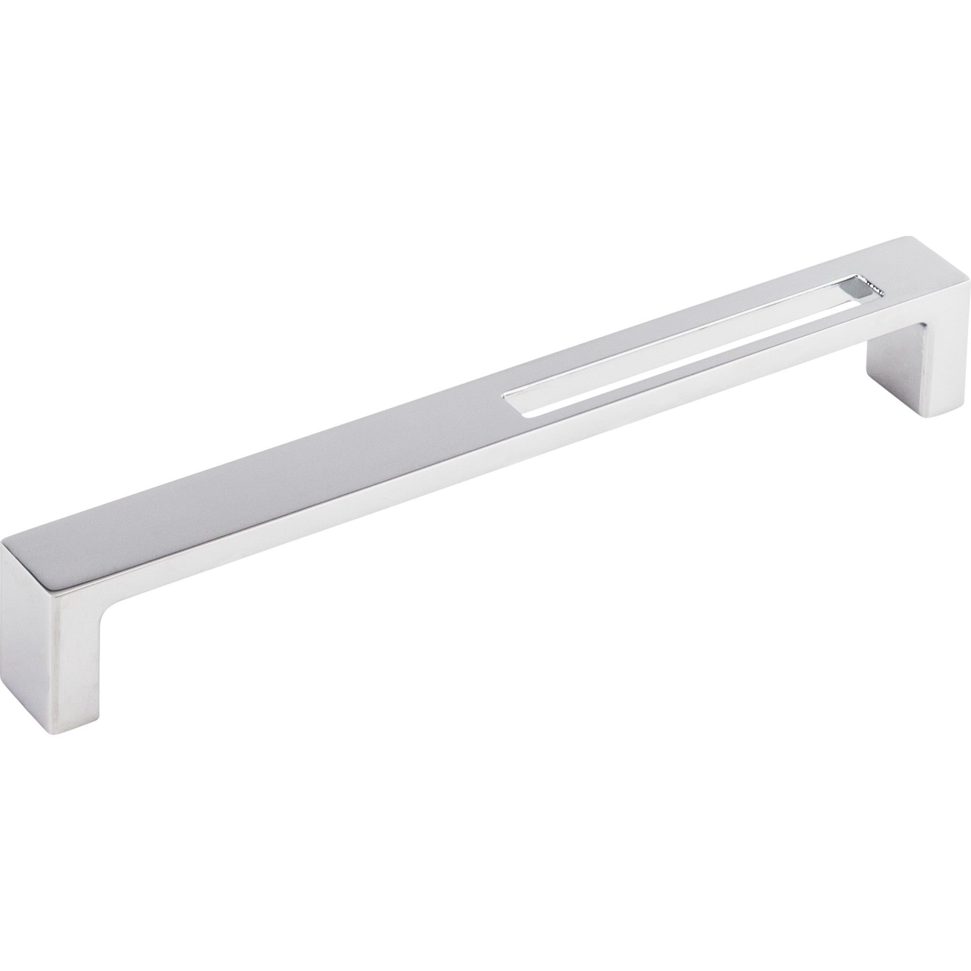 Modern Metro Slot 7" Center to Center Bar Pull - Polished Chrome