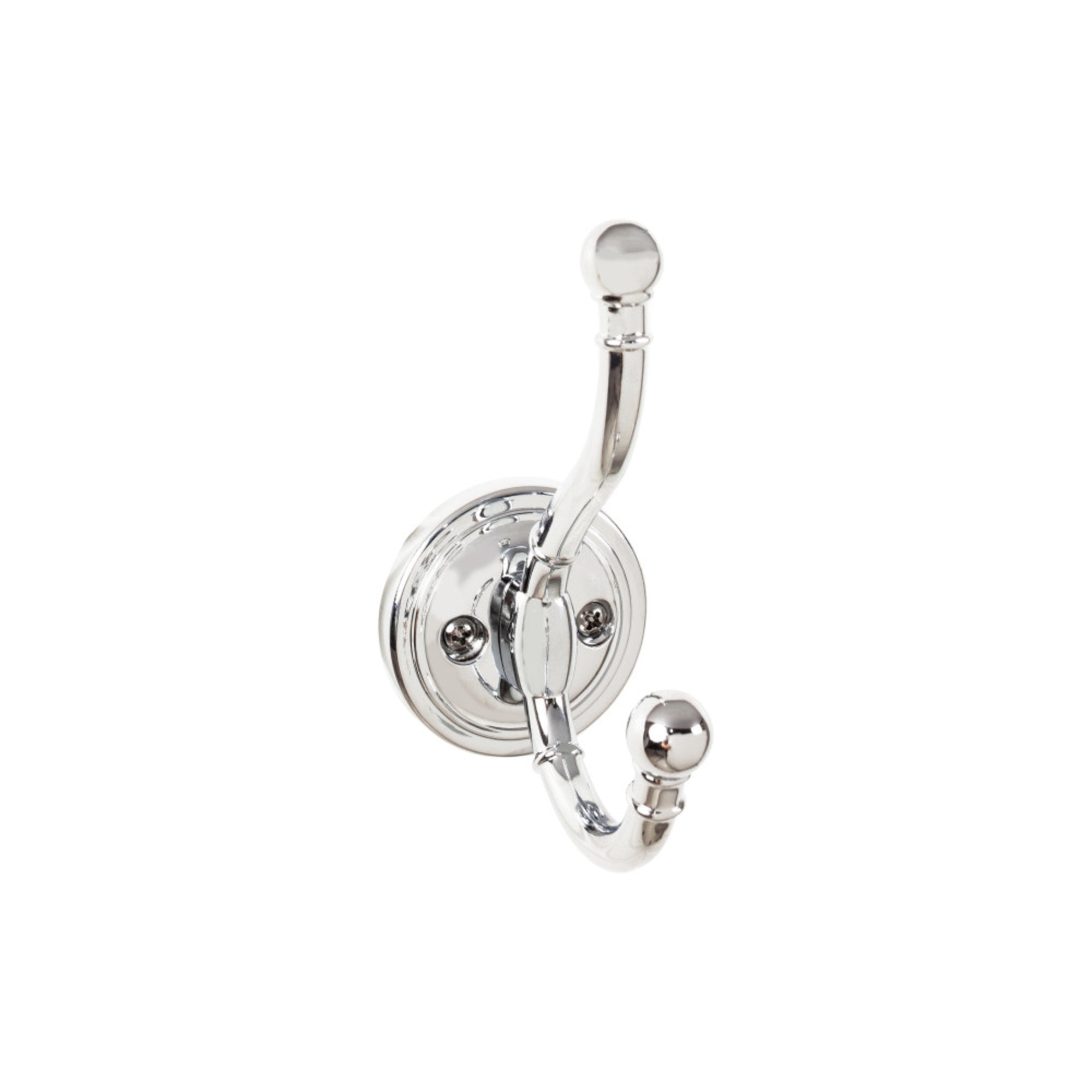 Kara 4 1/2" Wall Hooks - Polished Chrome