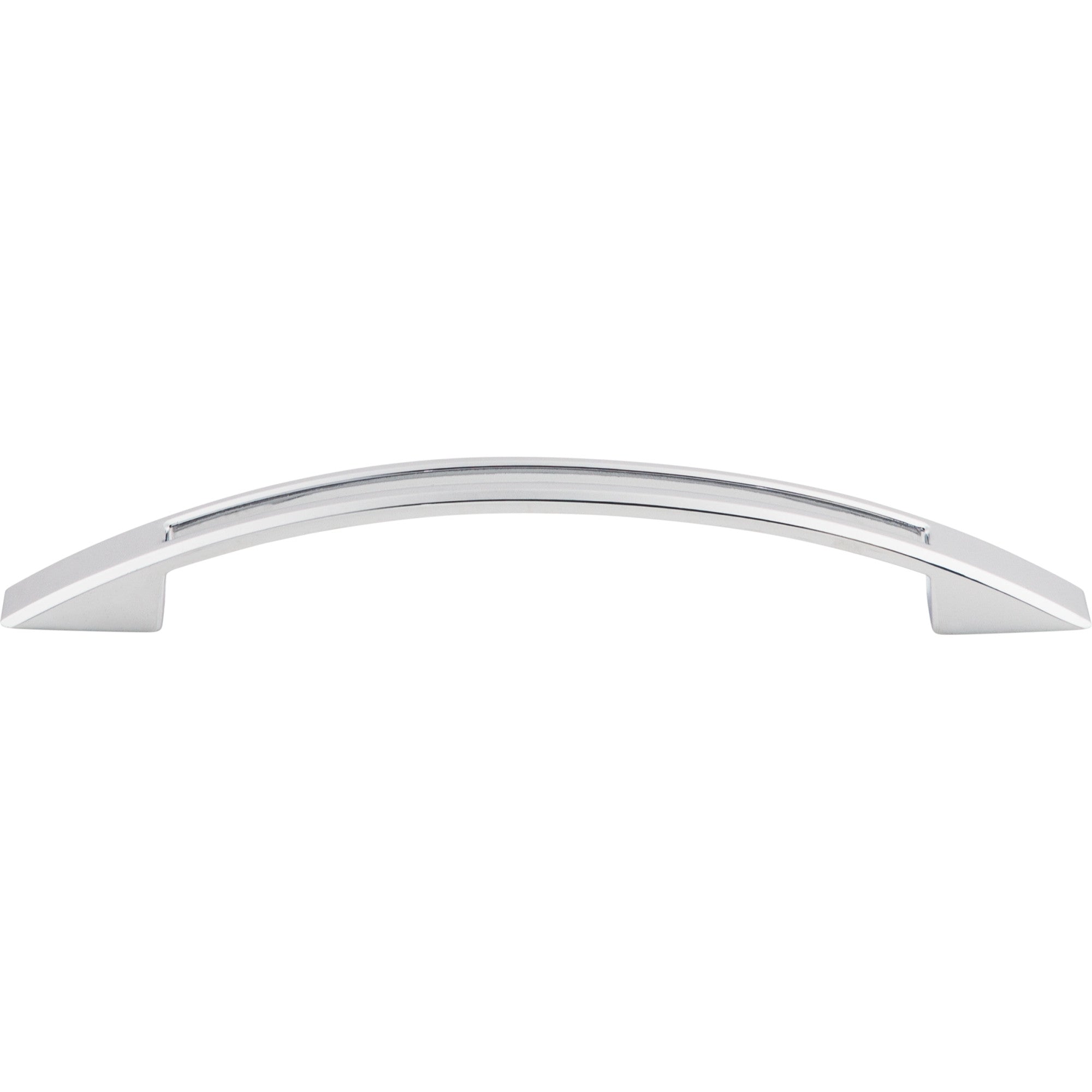 Tango Cut Out 5 1/16" Center to Center Bar Pull - Polished Chrome