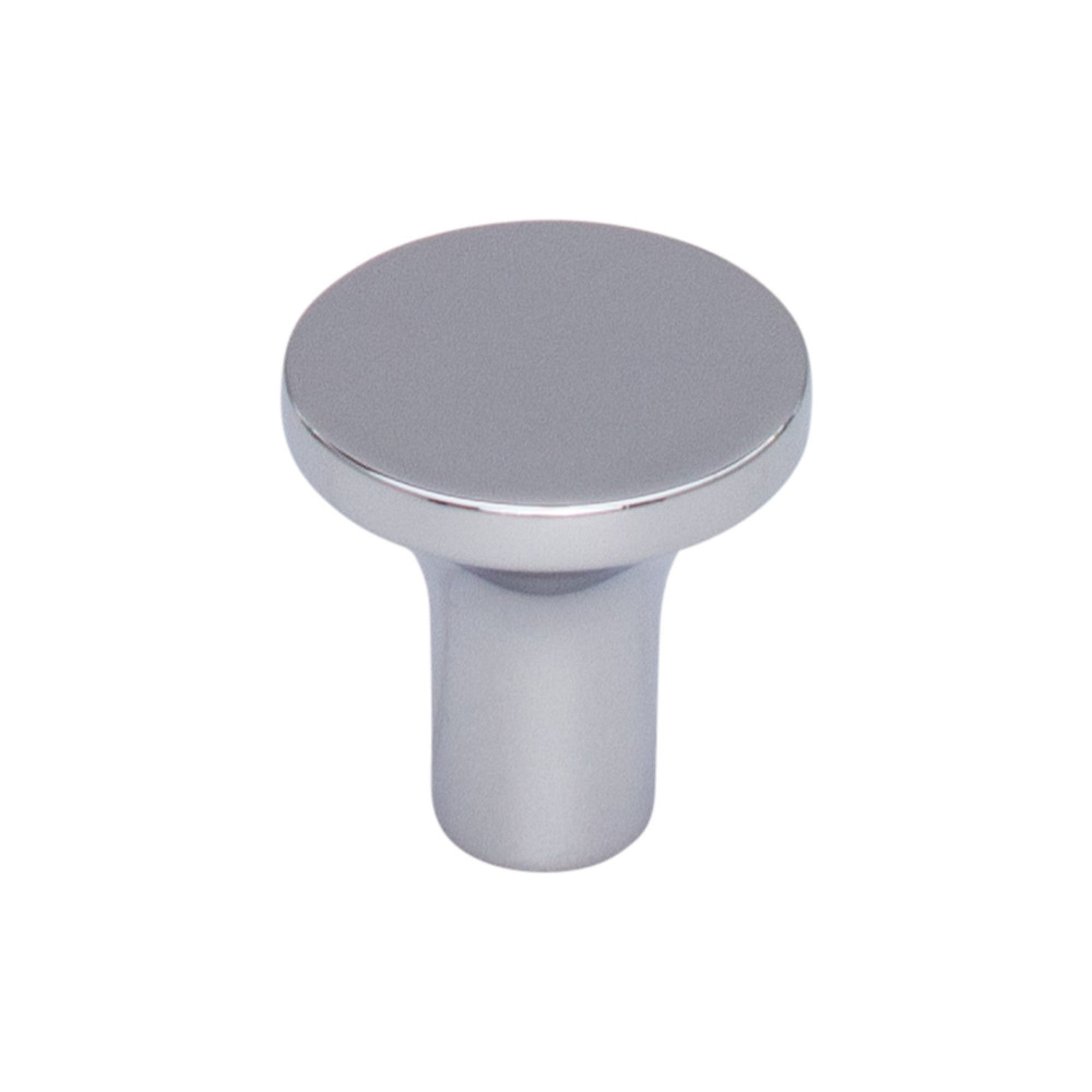 Marion 1" Diameter Round Knob - Polished Chrome