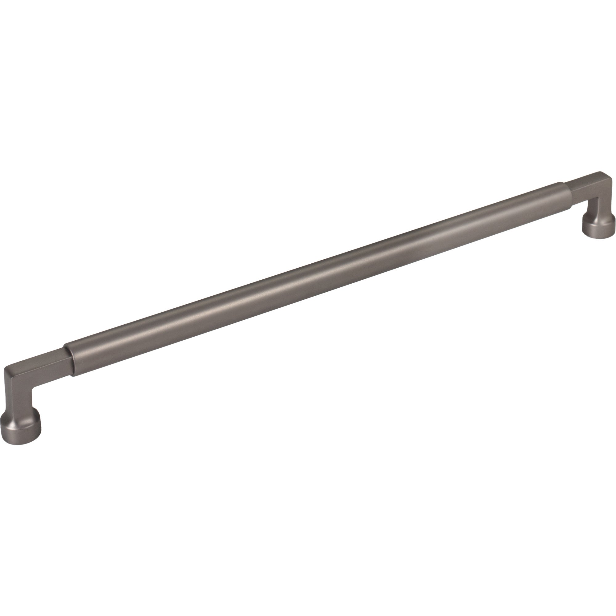 Cumberland 12" Center to Center Bar Pull - Ash Gray