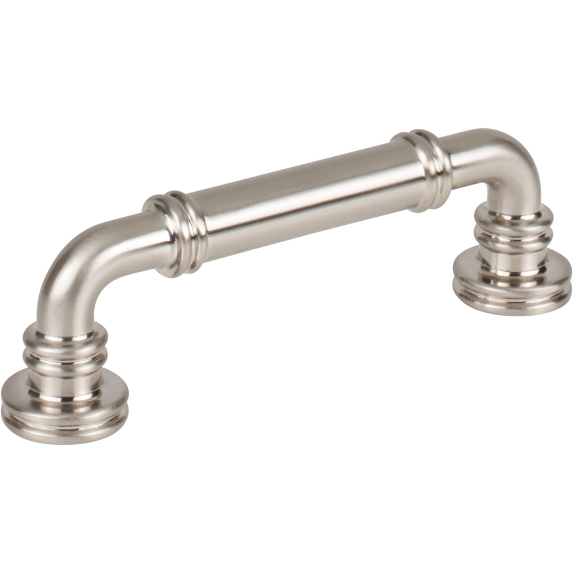 Cranford 3 3/4" Center to Center Bar Pull - Brushed Satin Nickel