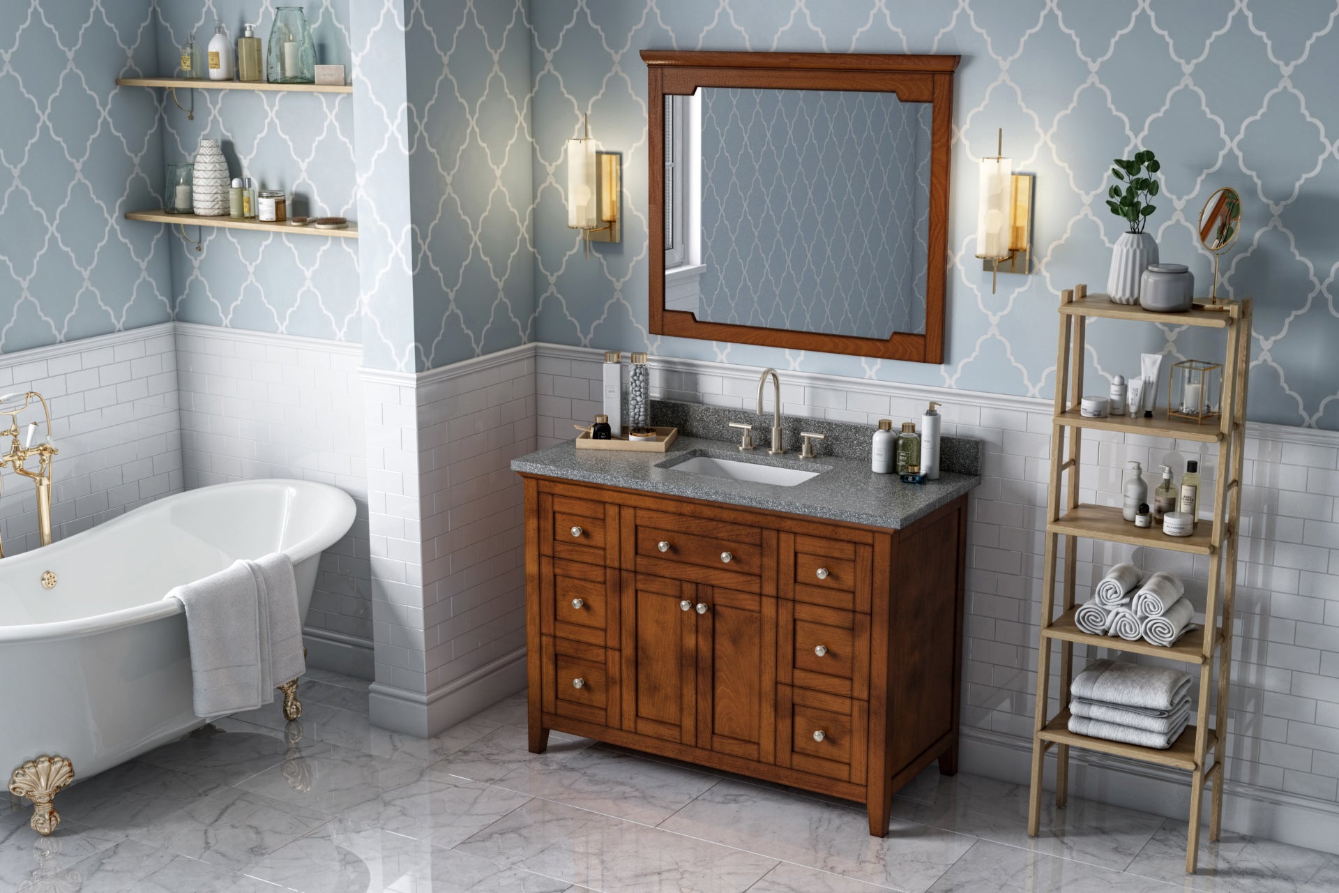 48" Chatham Vanity – Chocolate