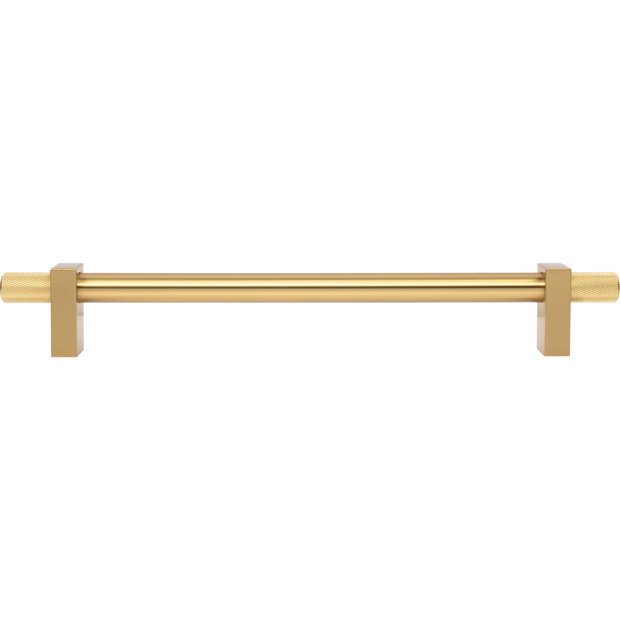 Larkin Knurled Ends 12" Center-to-Center Appliance Pull