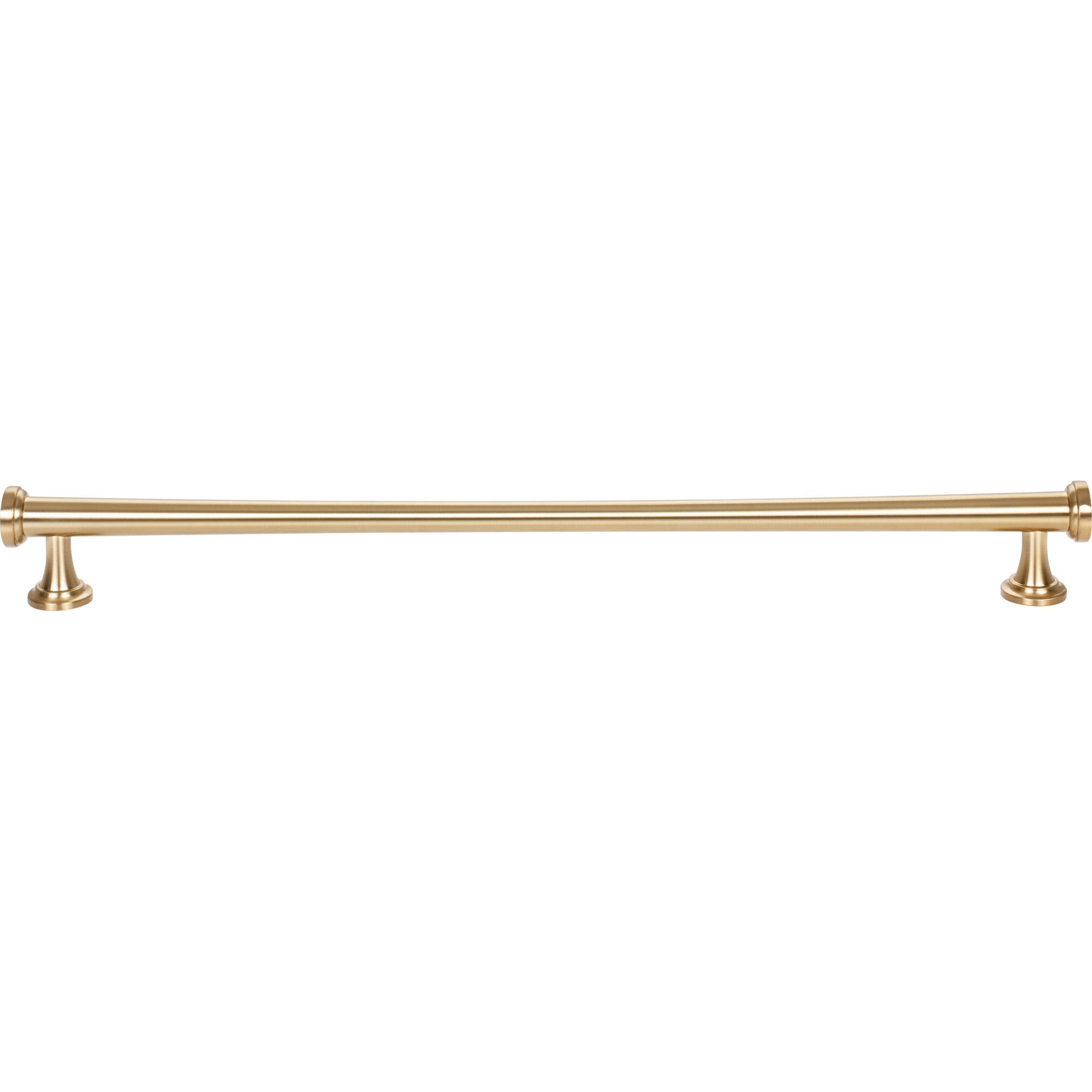 Browning Bar Pull - Warm Brass