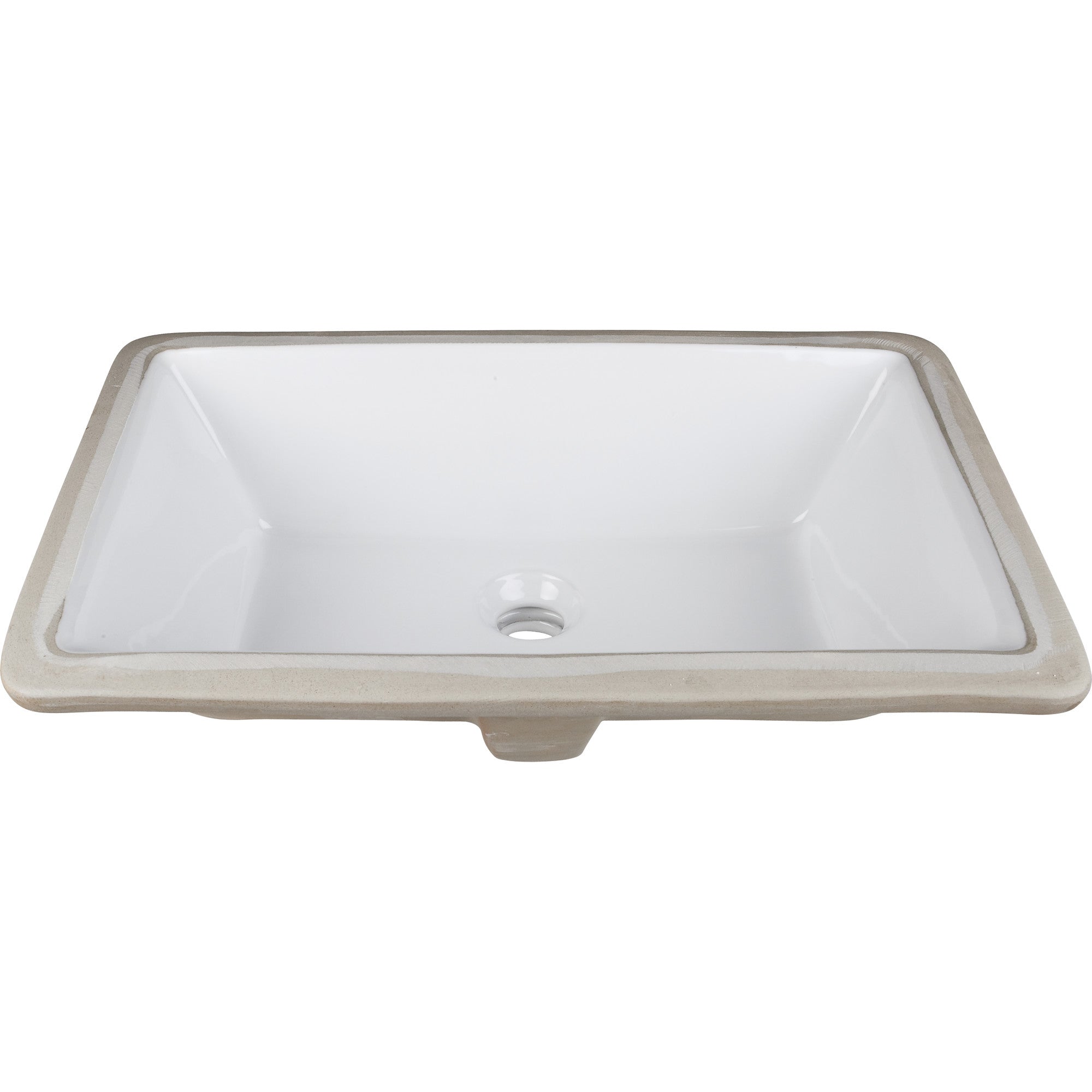 48" White Cade Vanity, Black Granite Vanity Top, undermount rectangle bowl