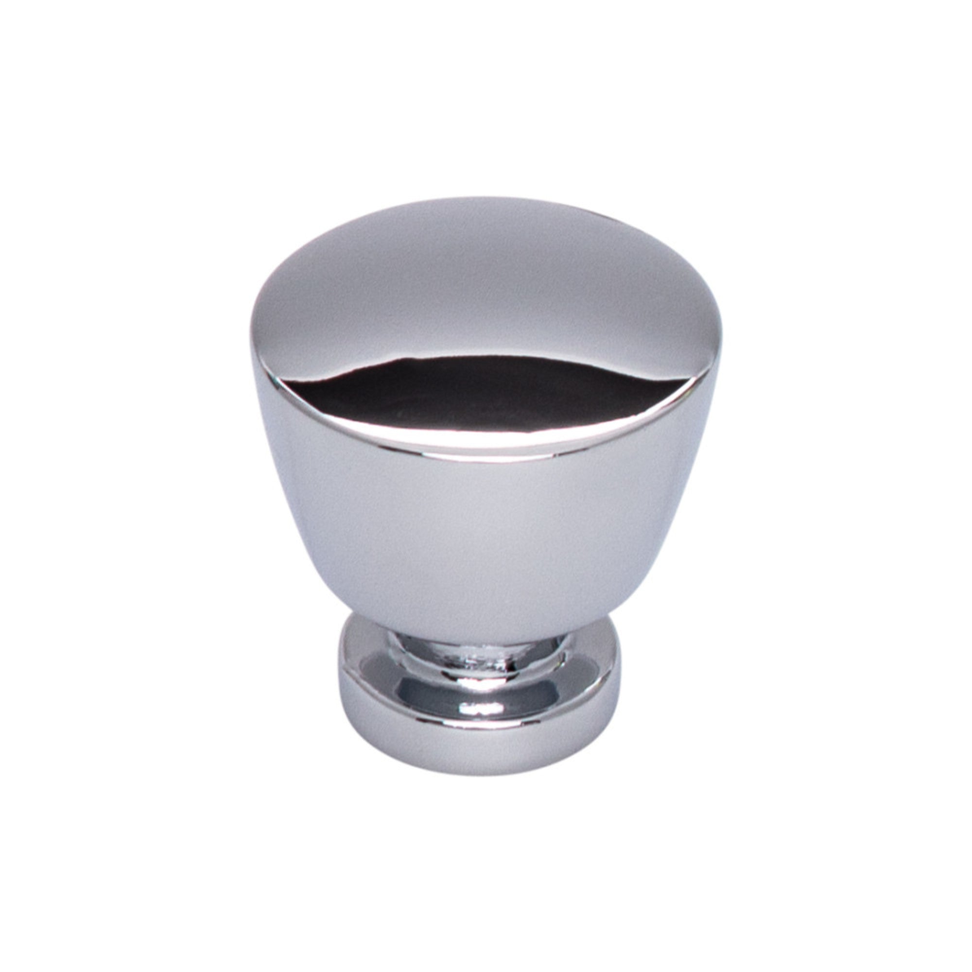 Allendale Round Knob - Polished Chrome