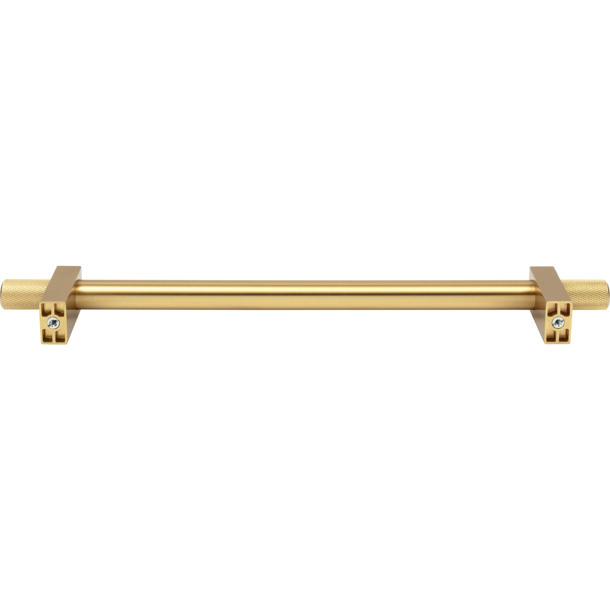 Larkin Knurled Ends 18" Center-to-Center Appliance Pull