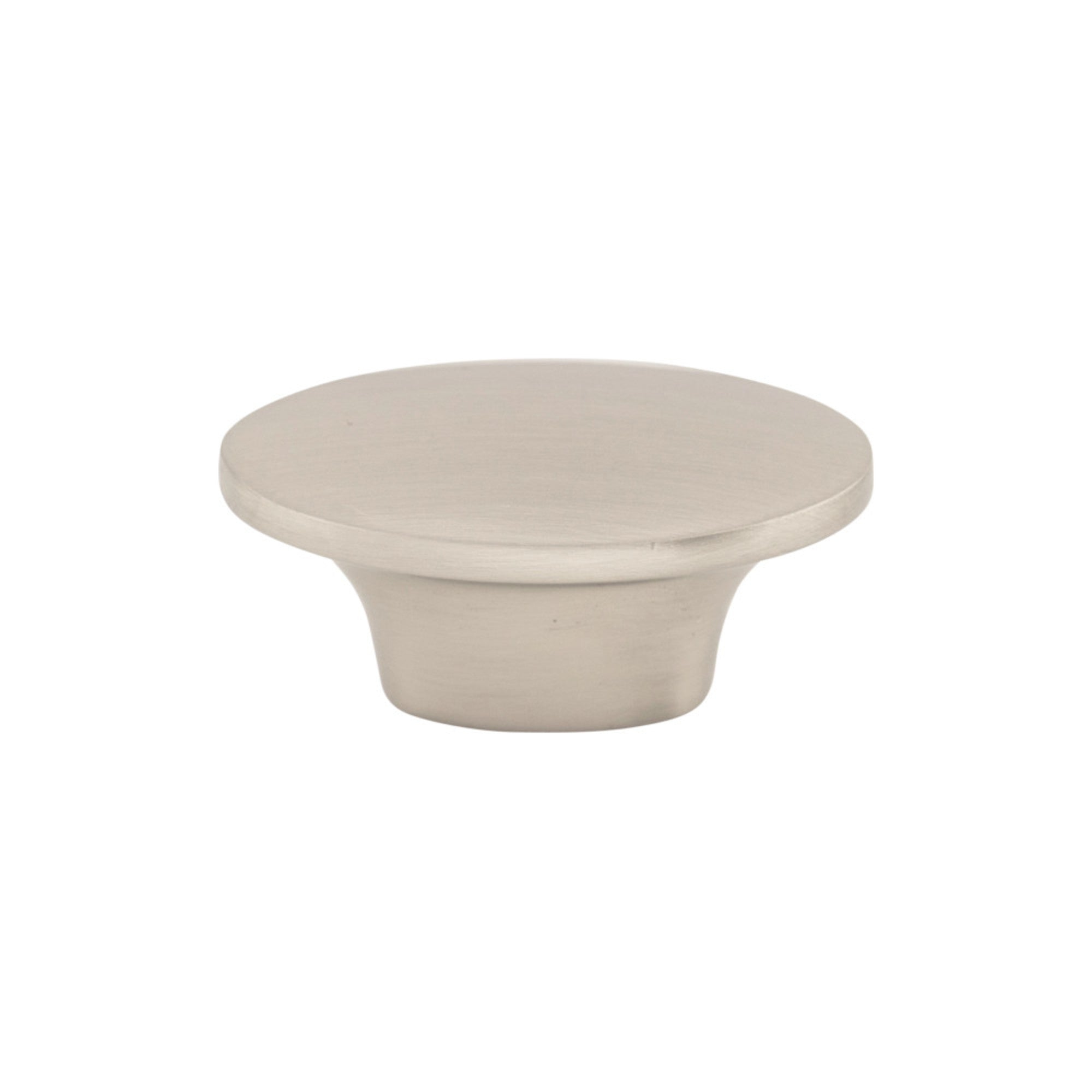 Dakota Oval Knob - Brushed Satin Nickel