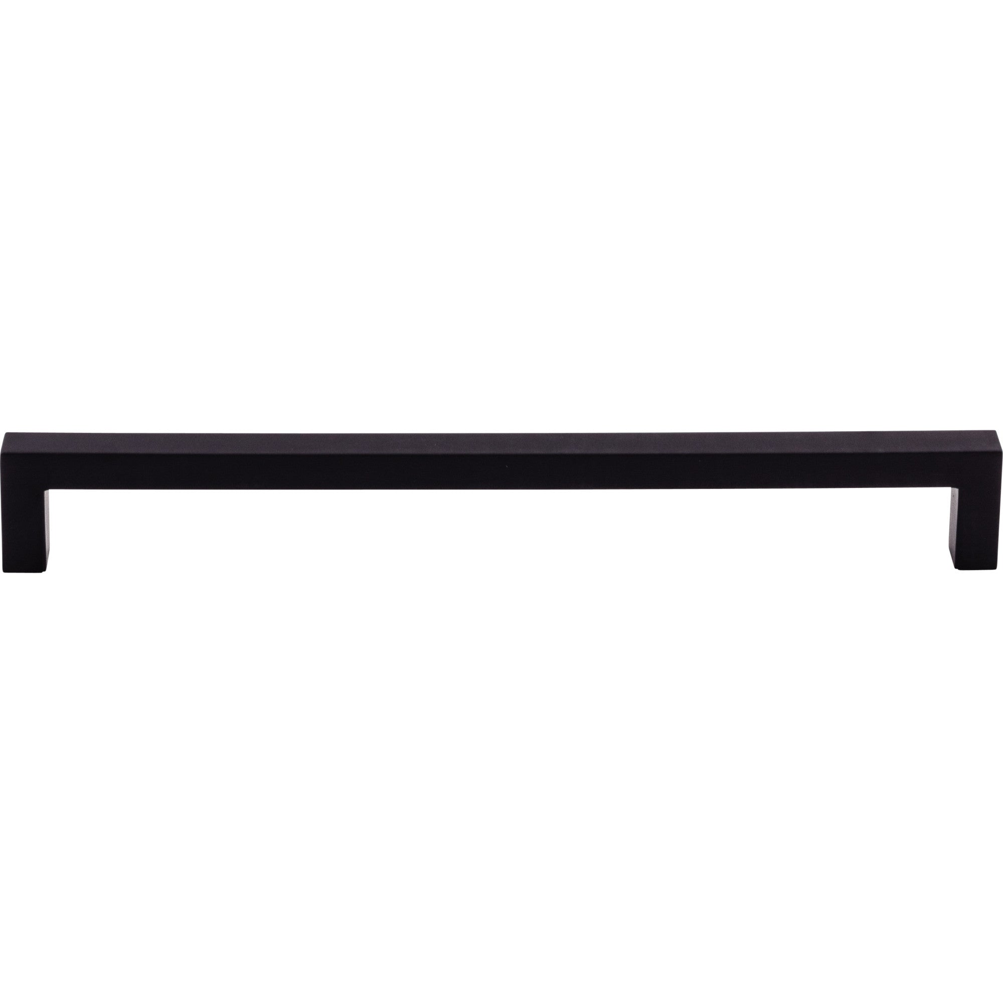 Square Bar Bar Pull - Flat Black