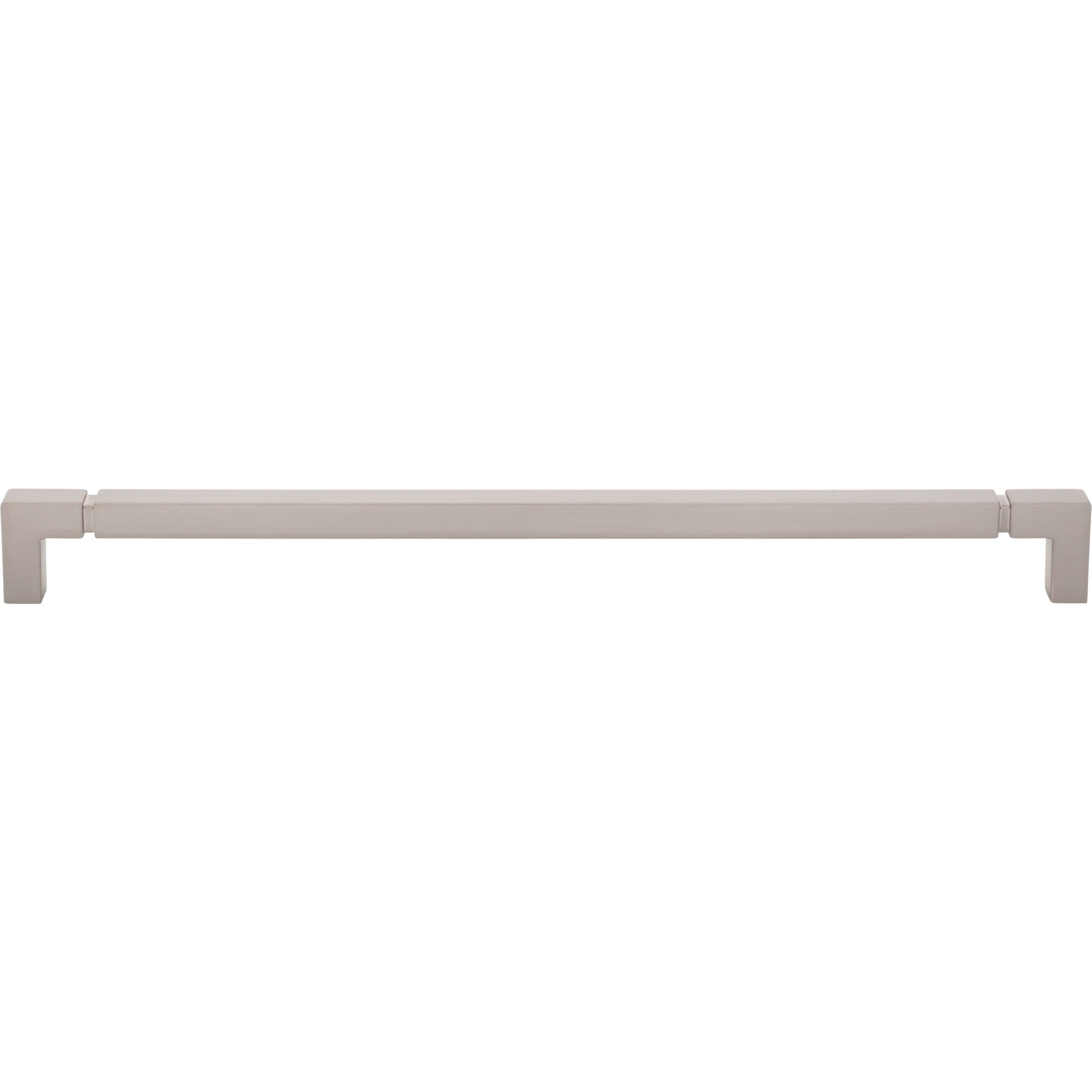 Langston 12" Center to Center Bar Pull - Brushed Satin Nickel