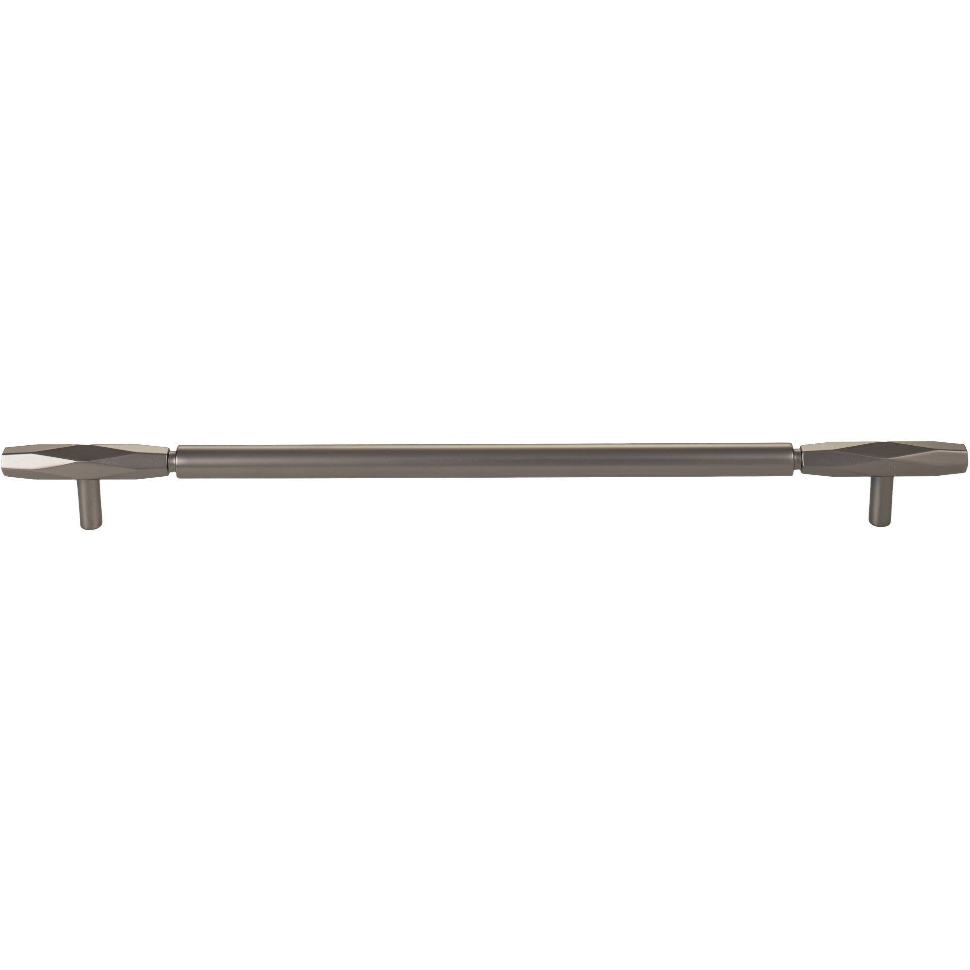 Kingsmill 12" Center to Center Bar Pull - Ash Gray