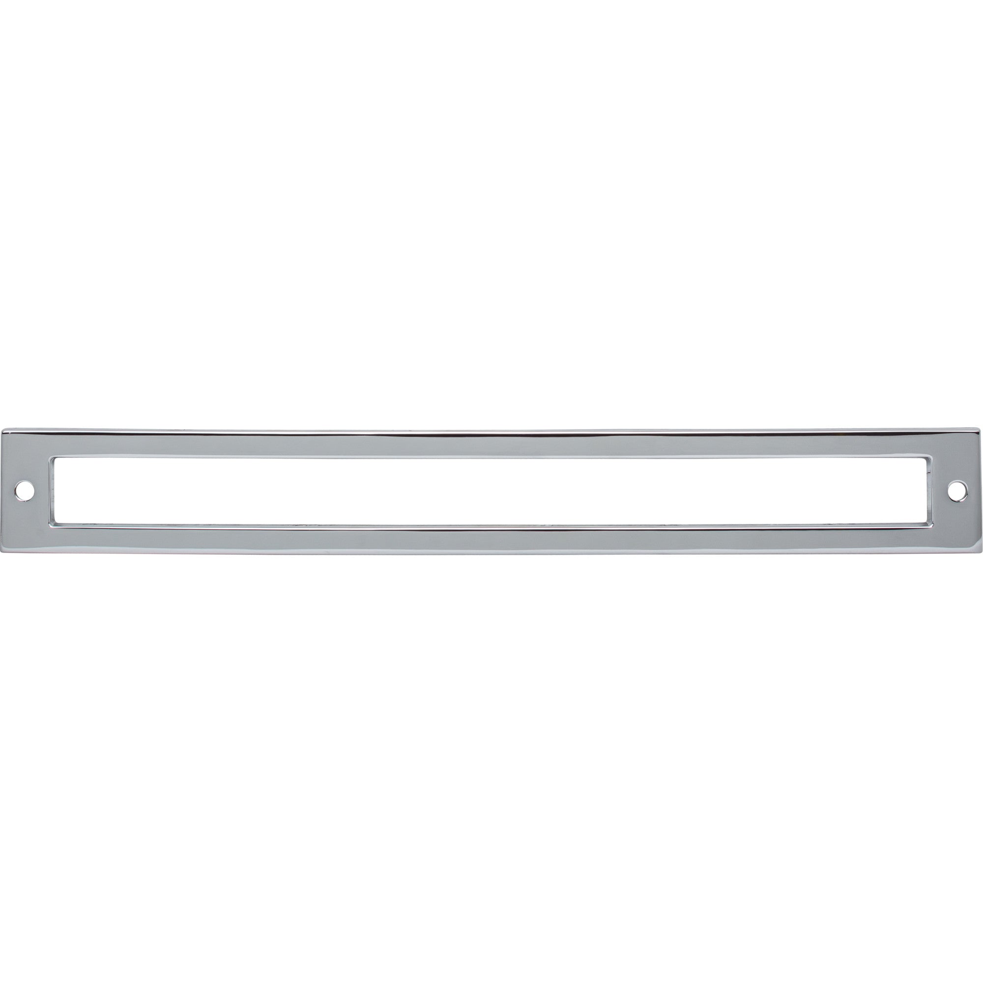 Hollin 8 13/16" Center to Center Pull Backplate - Polished Chrome