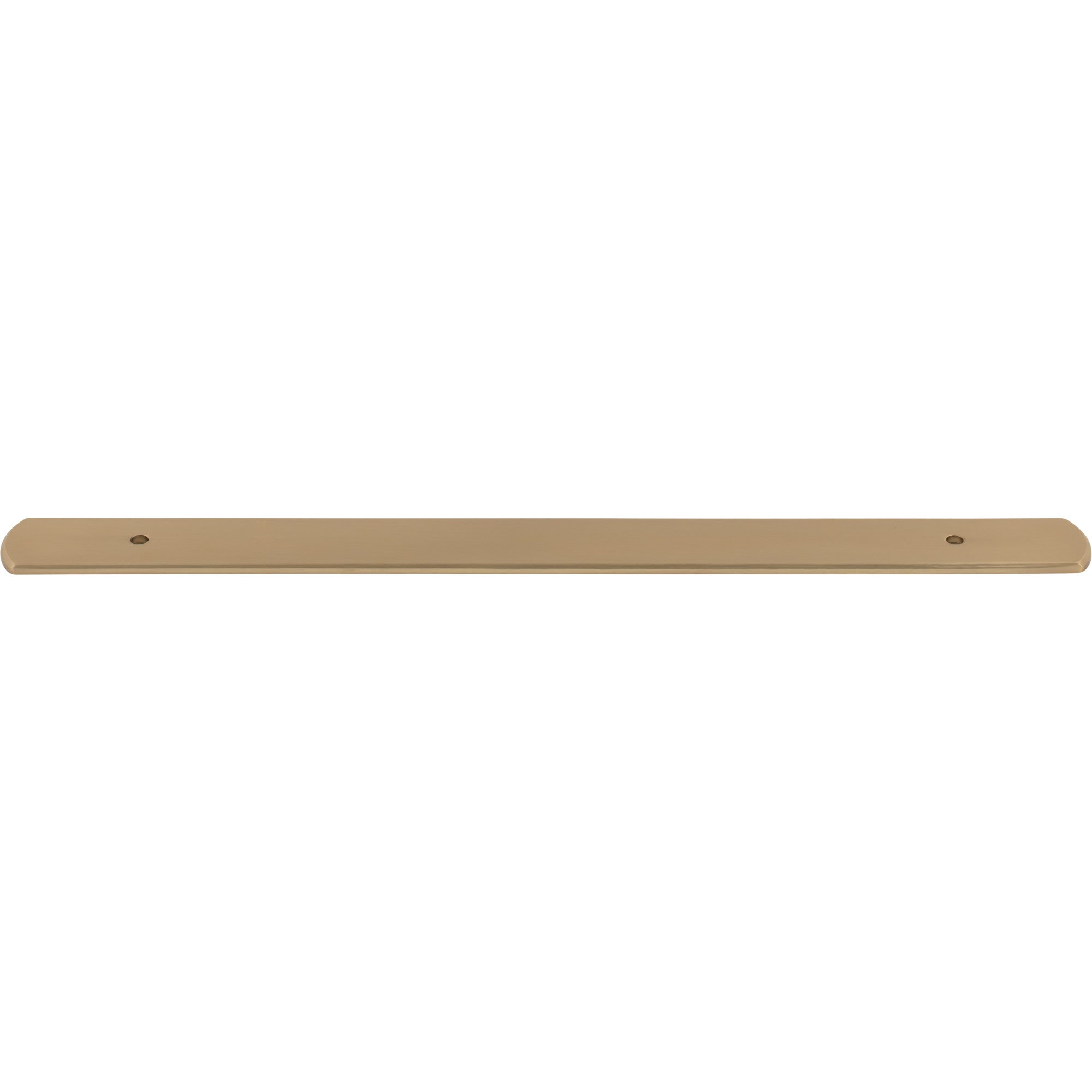 Wescott 8 13/16" Center to Center Pull Backplate - Honey Bronze