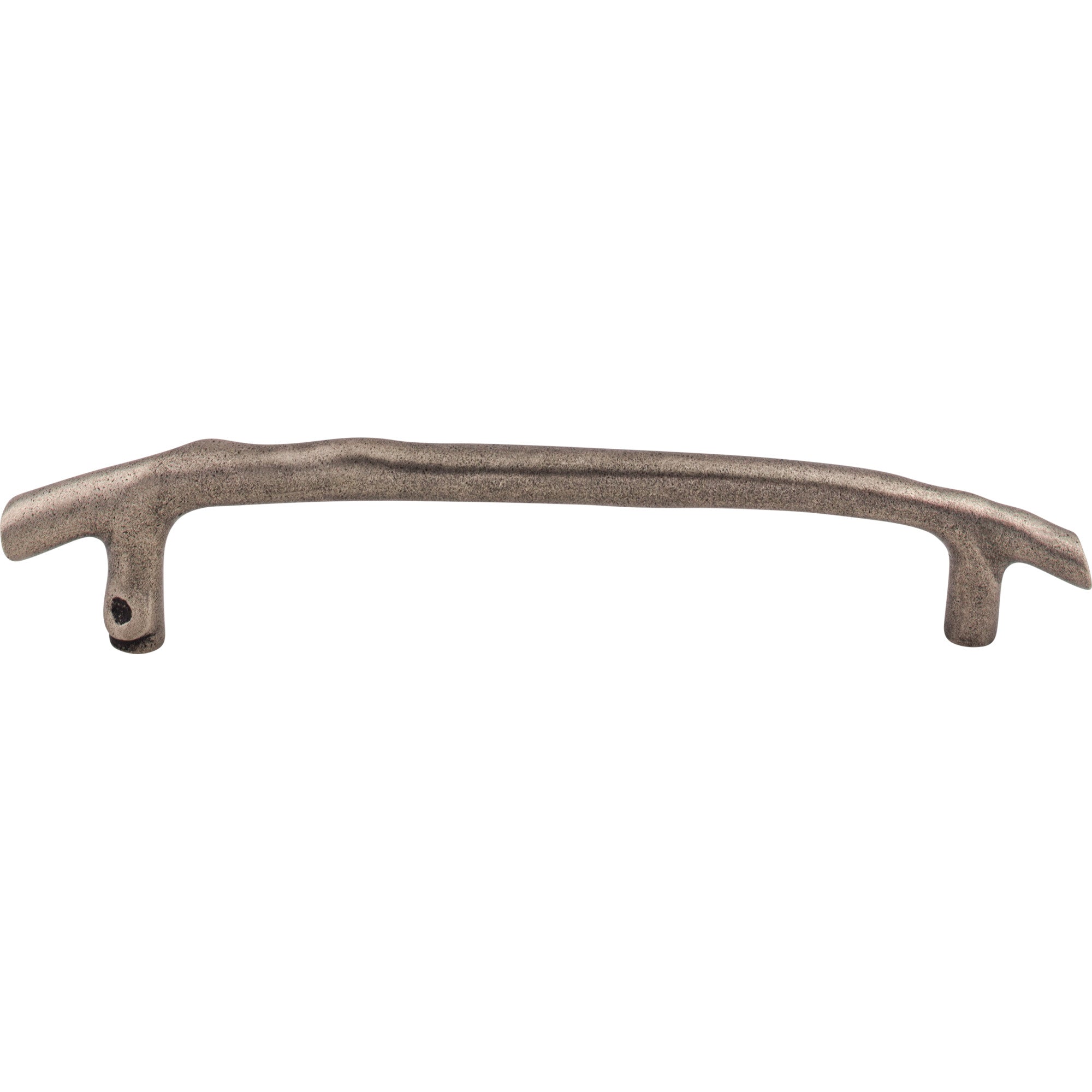 Aspen Twig 8" Center to Center Bar Pull - Silicon Bronze Light