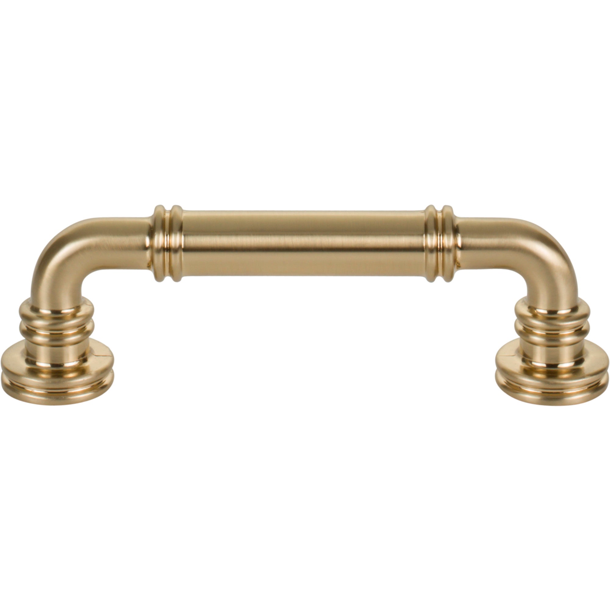 Cranford 3 3/4" Center to Center Bar Pull - Honey Bronze