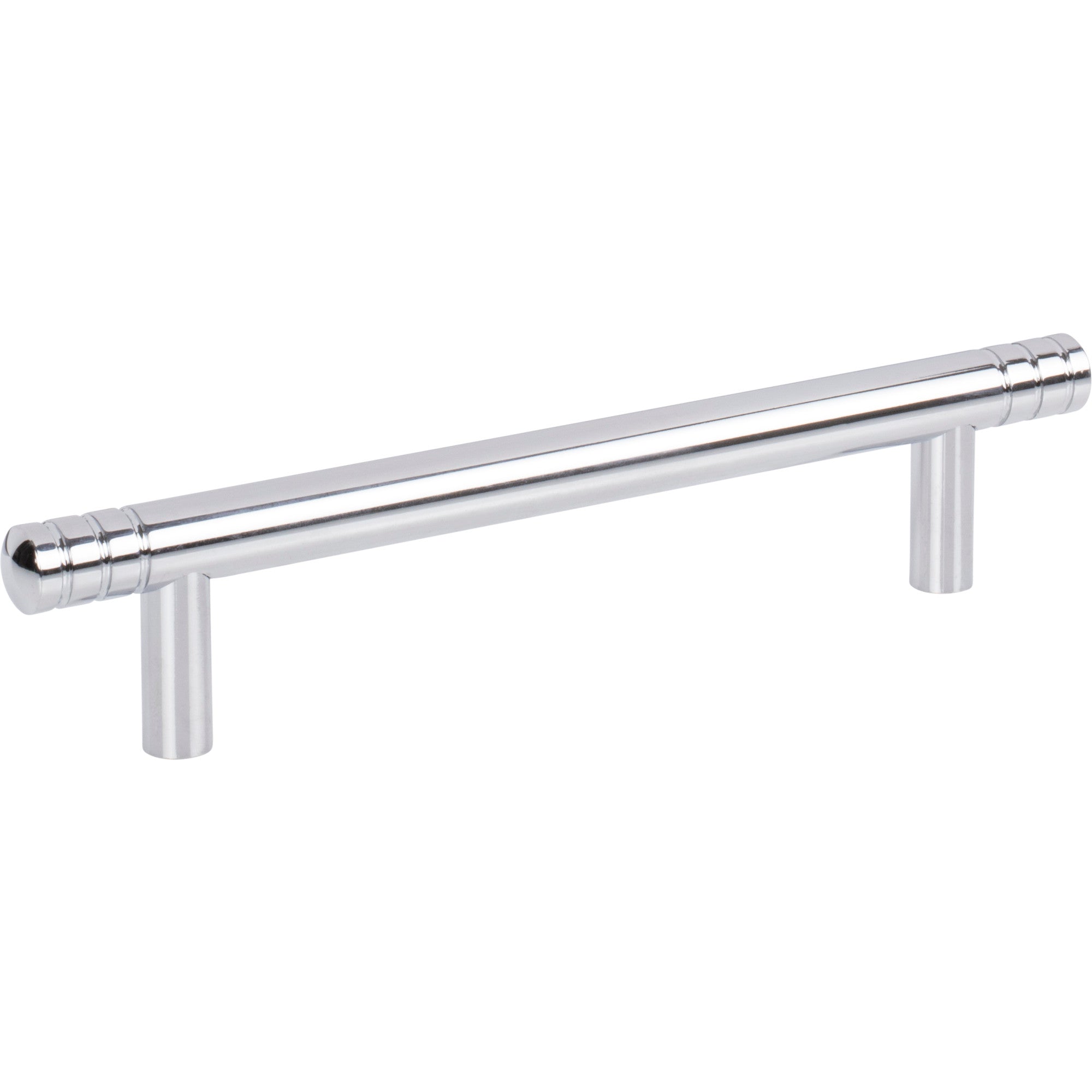 Griffith 5 1/16" Center to Center Bar Pull - Polished Chrome
