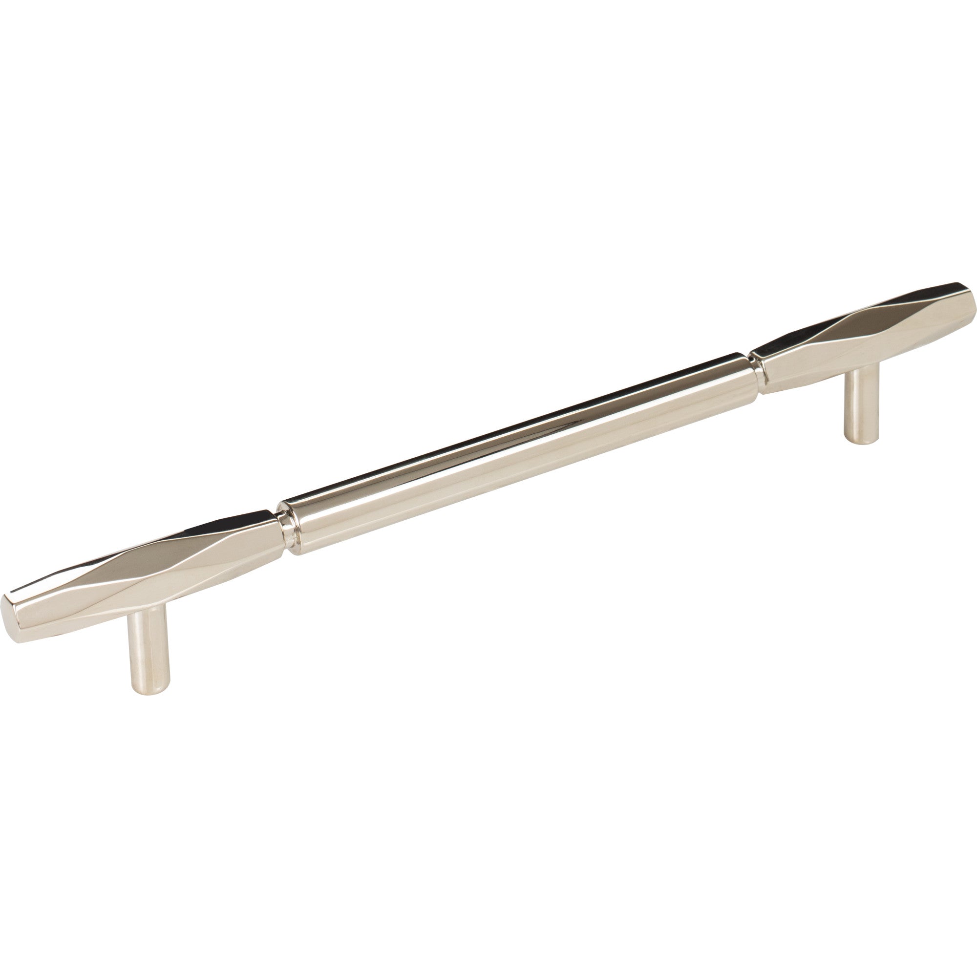 Kingsmill 7 9/16" Center to Center Bar Pull - Polished Nickel