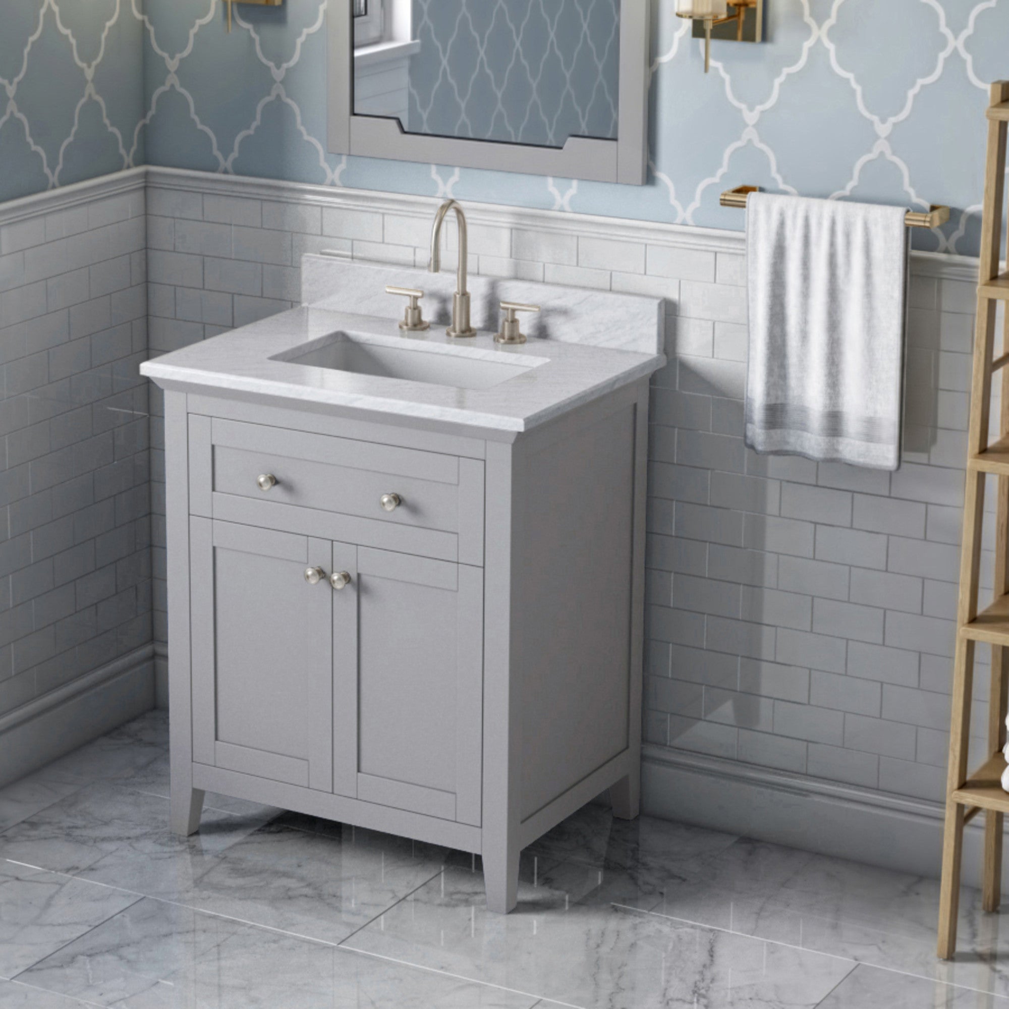 30" Chatham Vanity – Grey