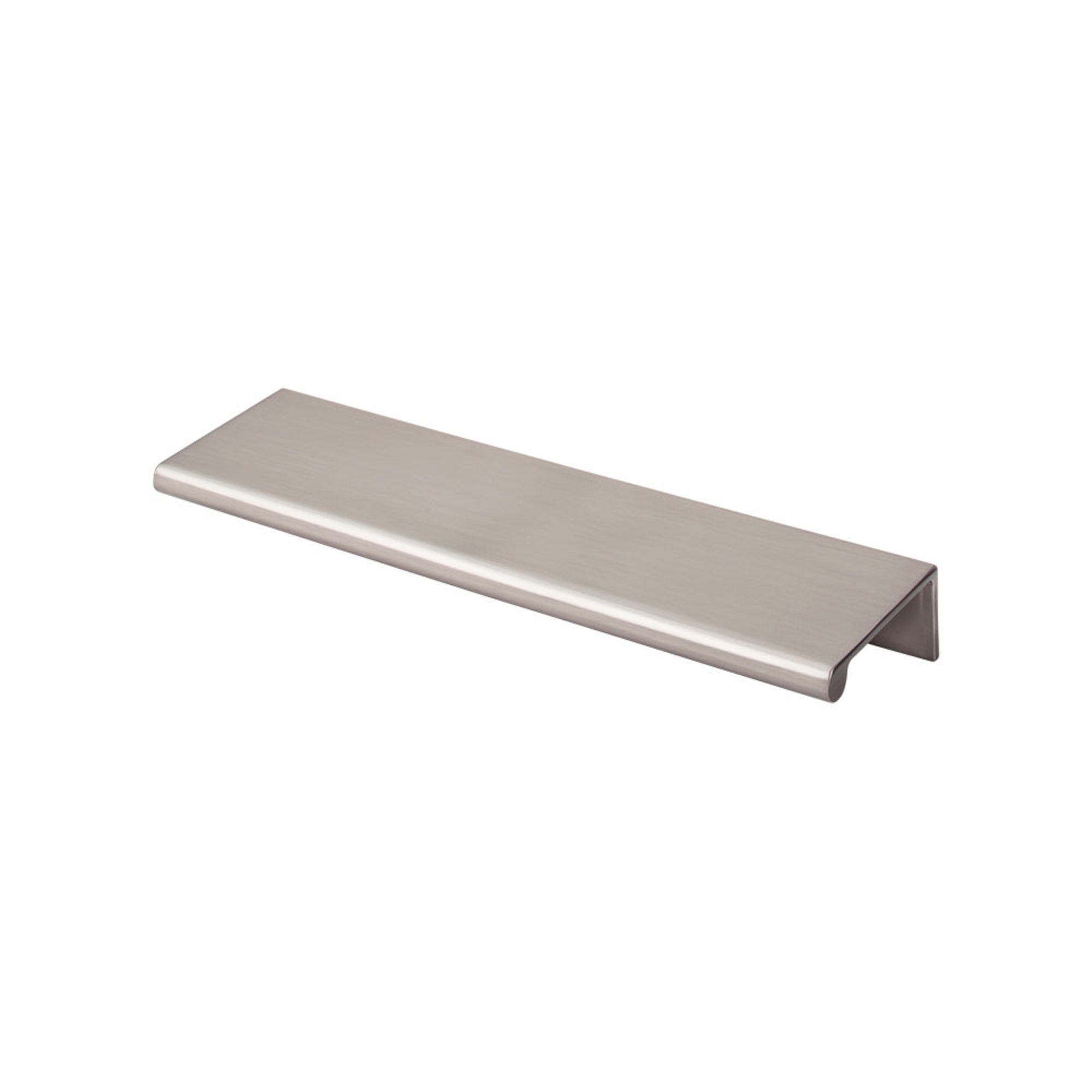 Europa Finger Pull - Brushed Satin Nickel