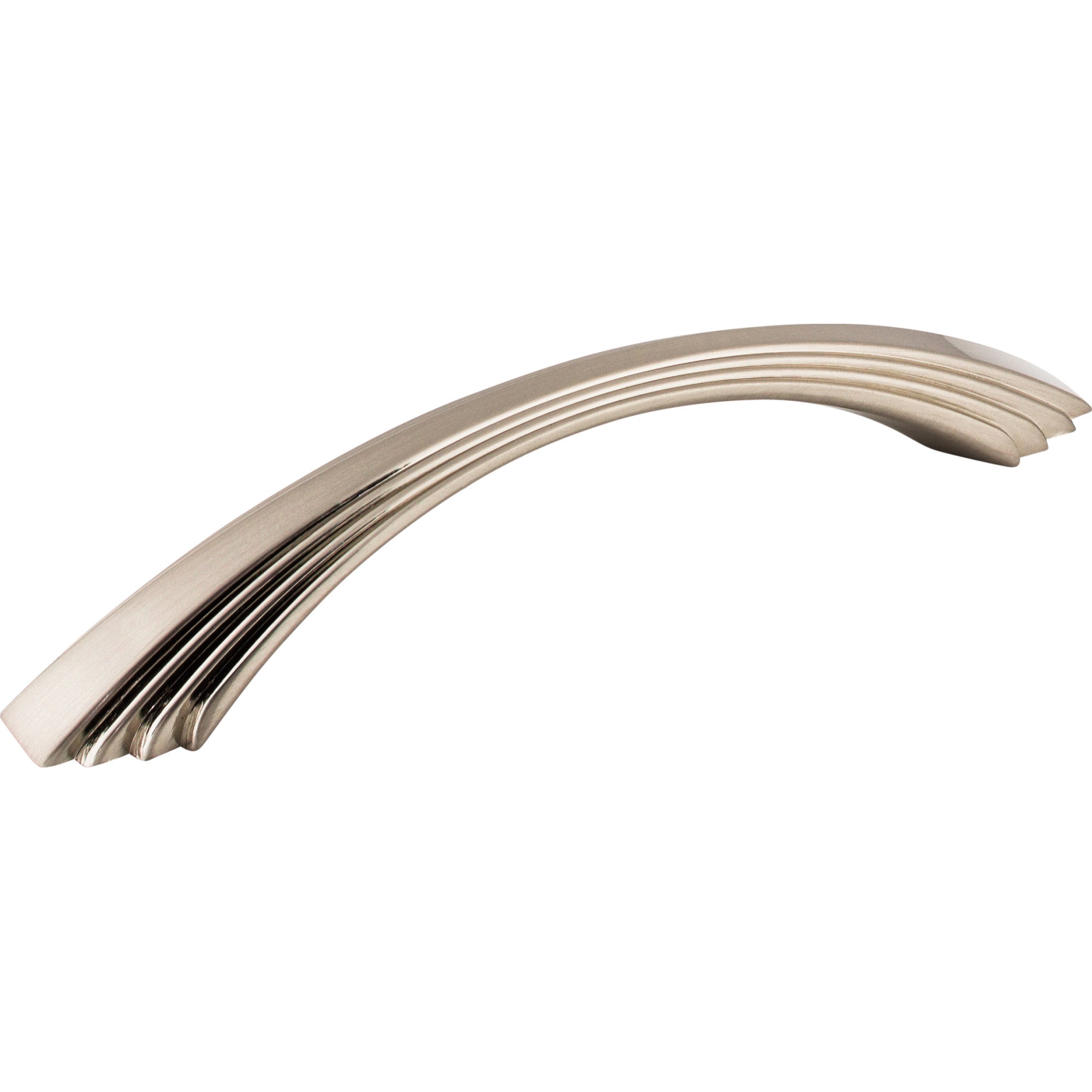 Sydney Flair 5" Center to Center Bar Pull - Brushed Satin Nickel