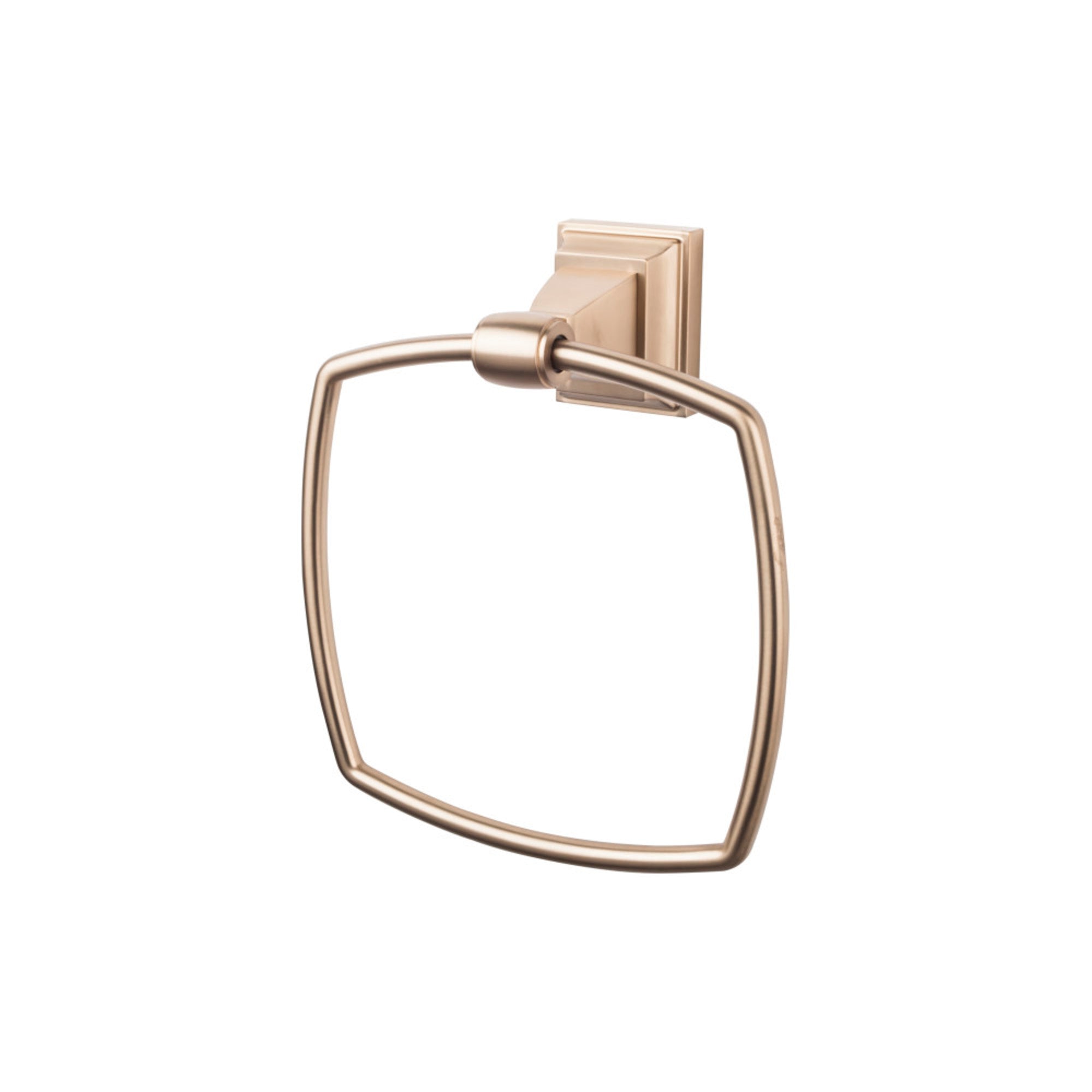 TOP BATH (R) Stratton Bath  Towel Ring - Brushed Bronze