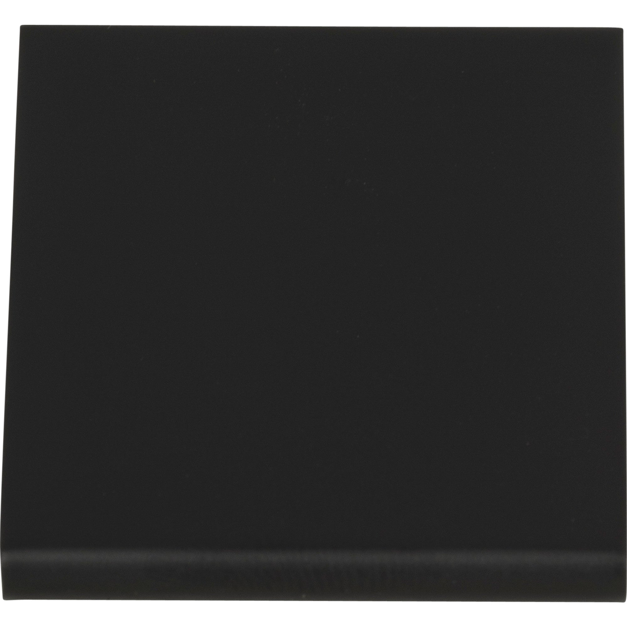 Edge Pulls Finger Pull - Matte Black