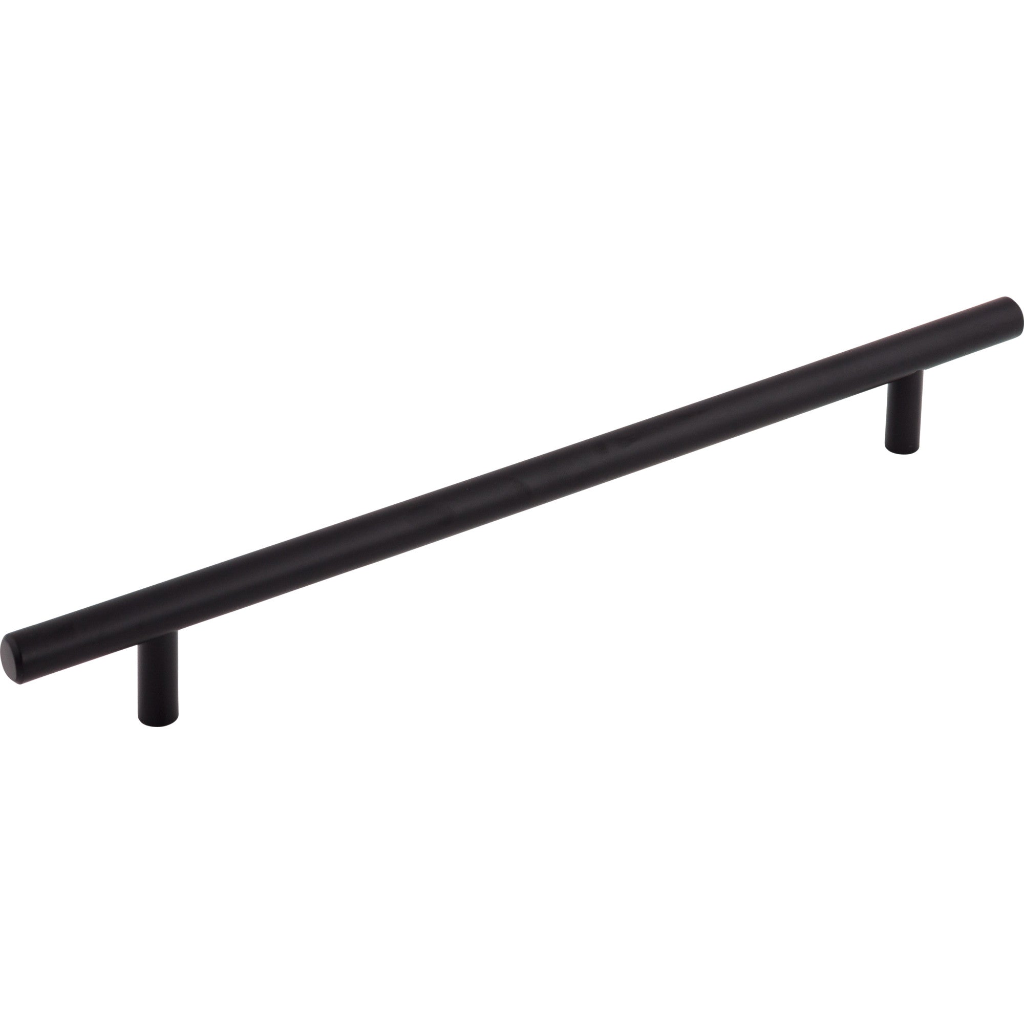 Hopewell 8 13/16" Center to Center Bar Pull - Flat Black