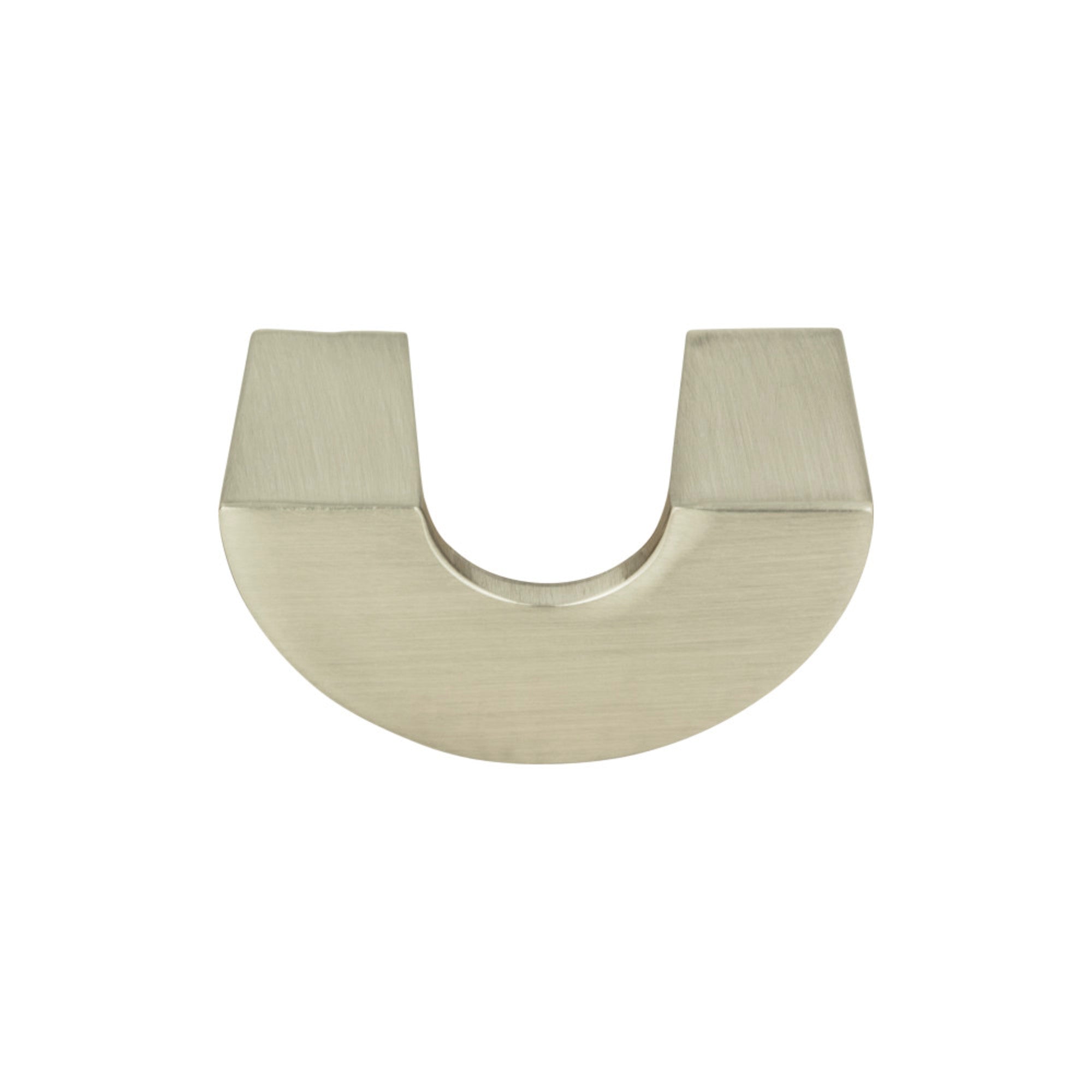 Roundabout Round Knob - Brushed Nickel
