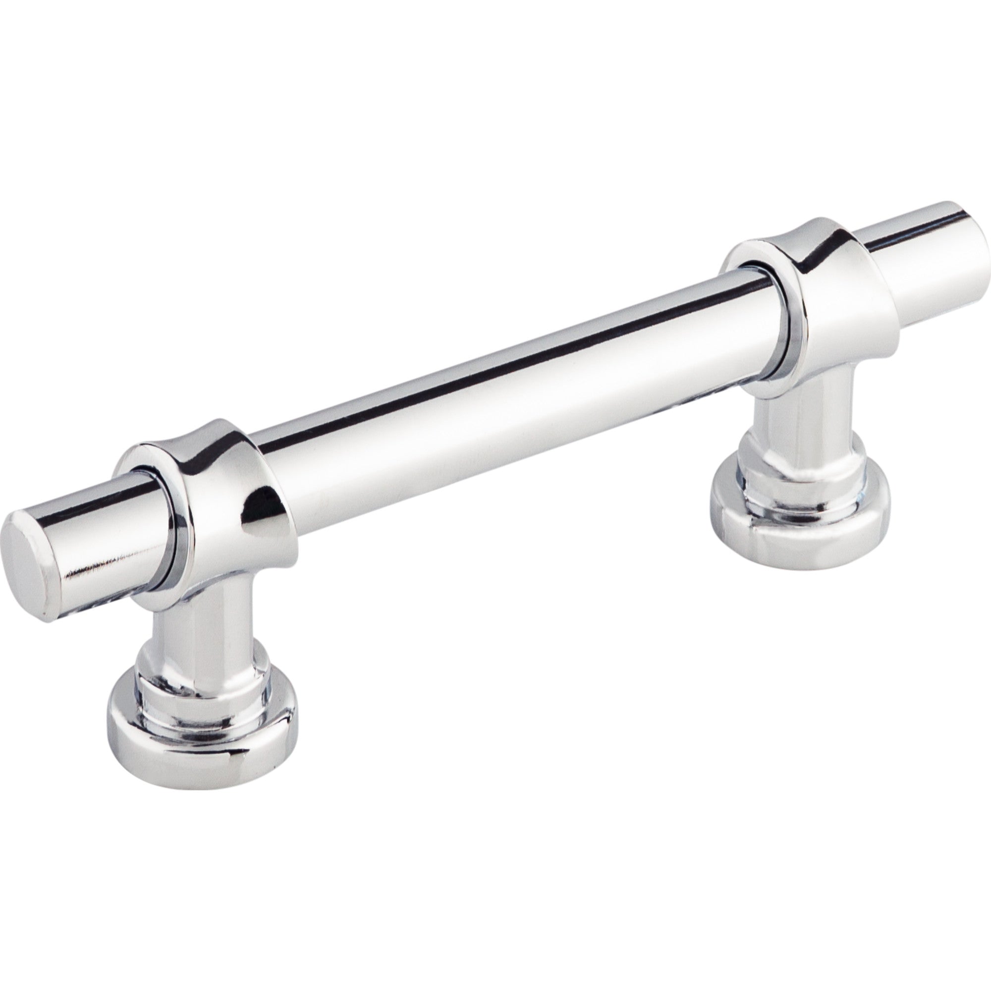 Bit 3" Center to Center Bar Pull - Polished Chrome
