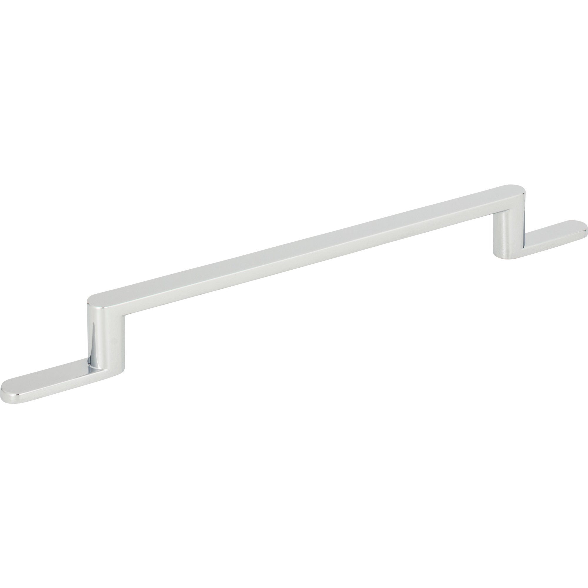 Alaire 7 9/16" Center to Center Bar Pull - Polished Chrome