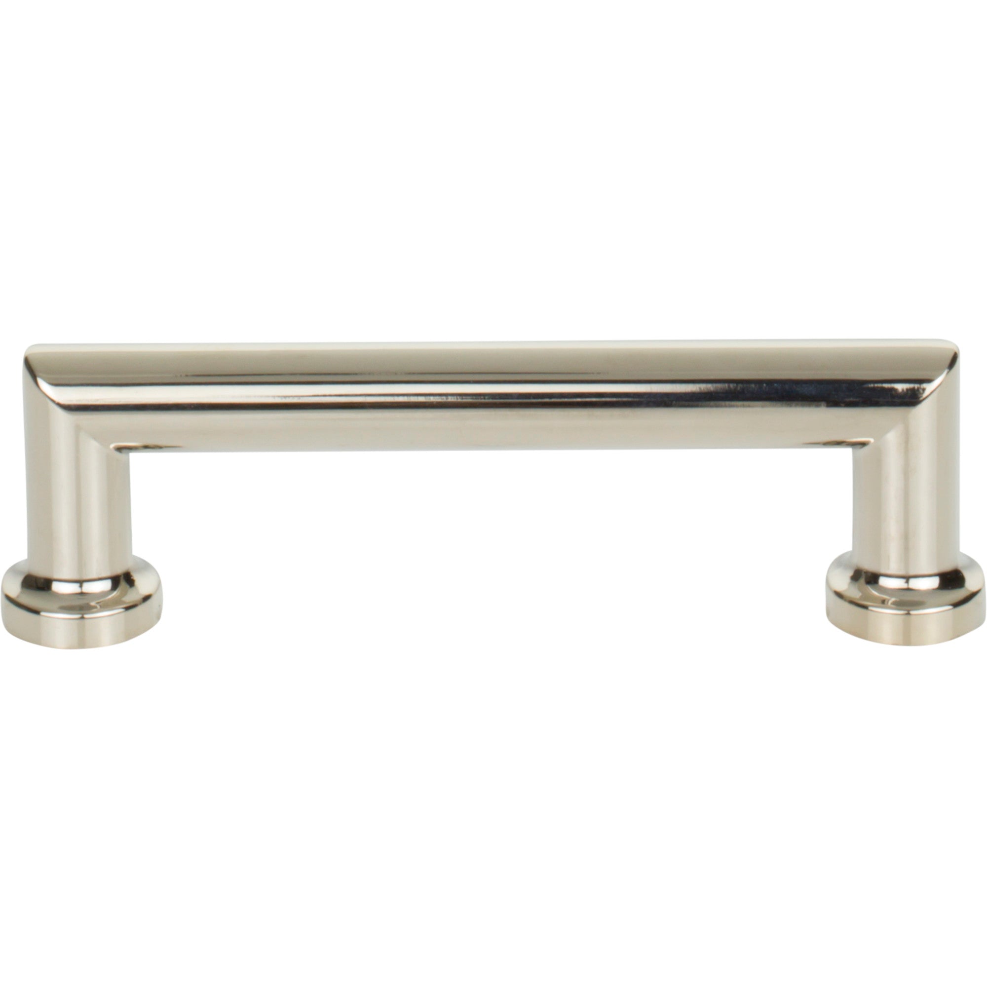 Morris 3 3/4" Center to Center Bar Pull - Polished Nickel