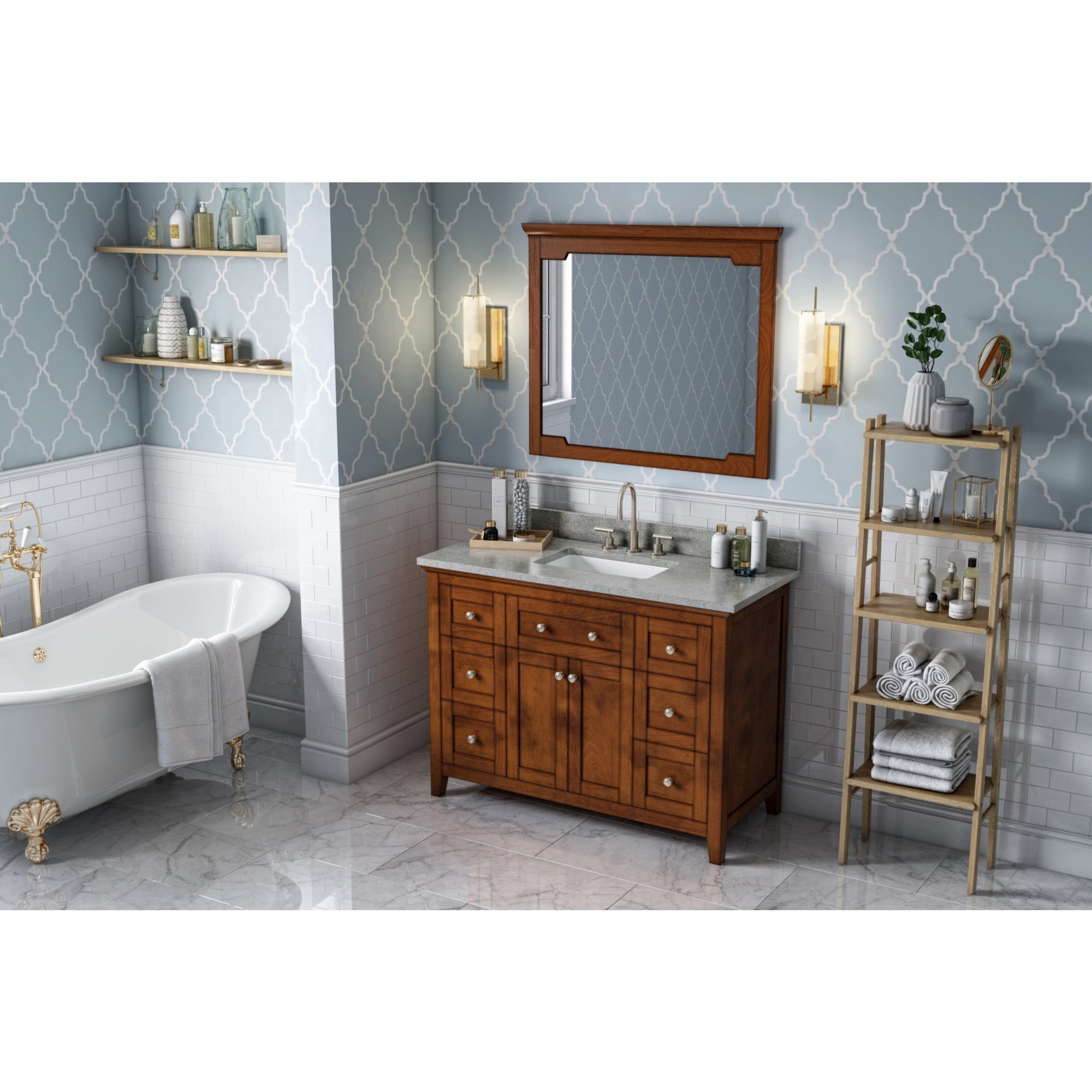 48" Chatham Vanity – Chocolate