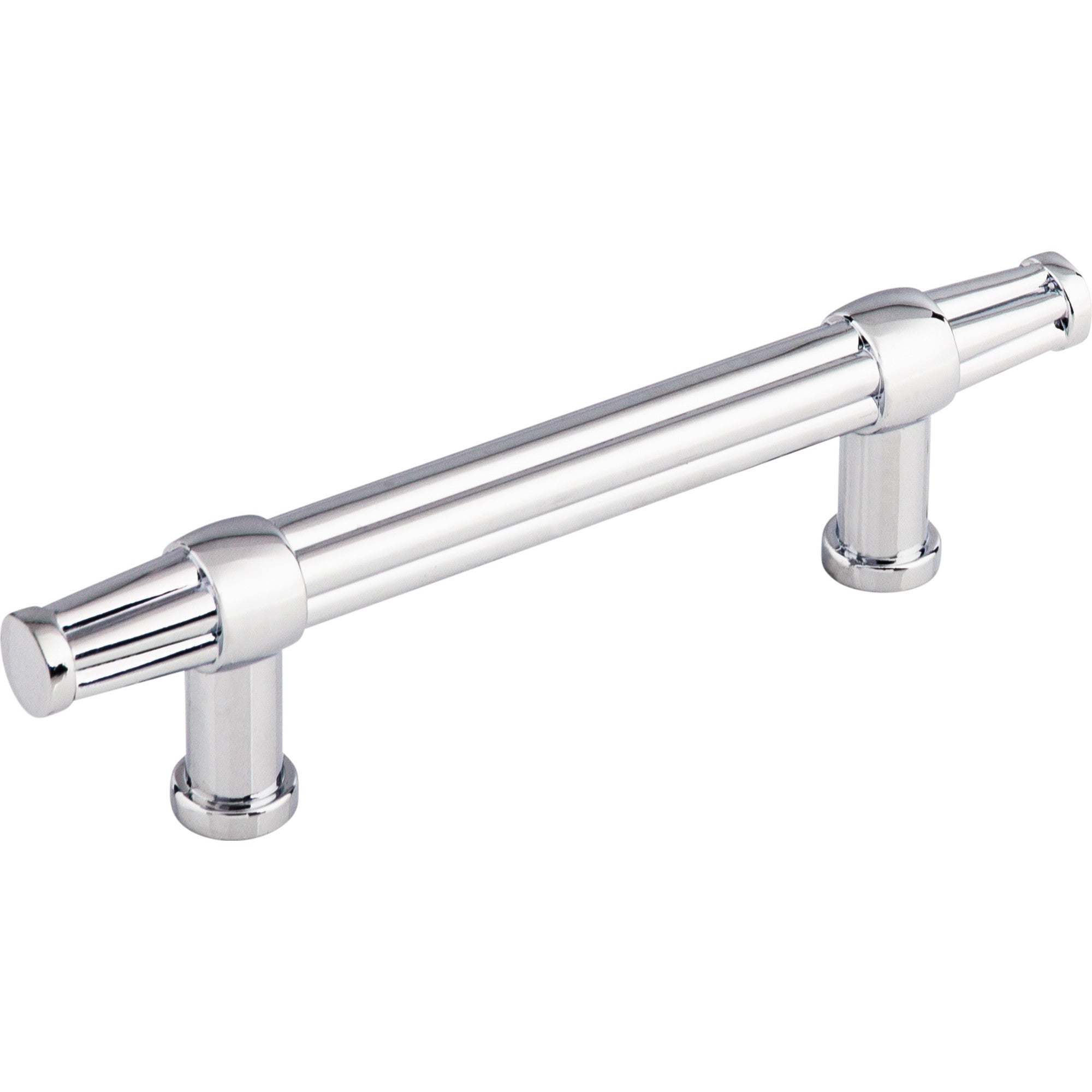 Luxor 3 3/4" Center to Center Bar Pull - Polished Chrome