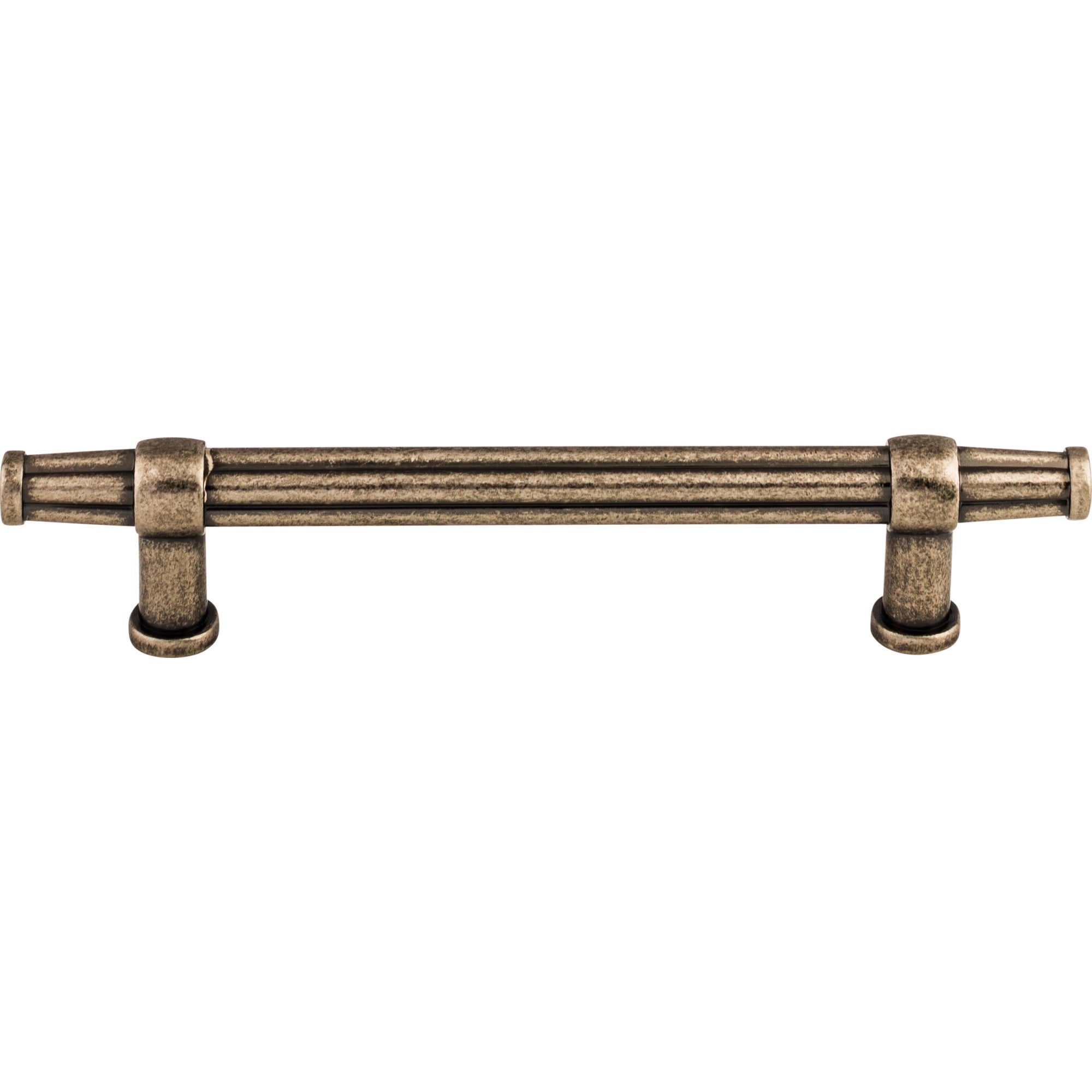 Luxor 5" Center to Center Bar Pull - Pewter Antique