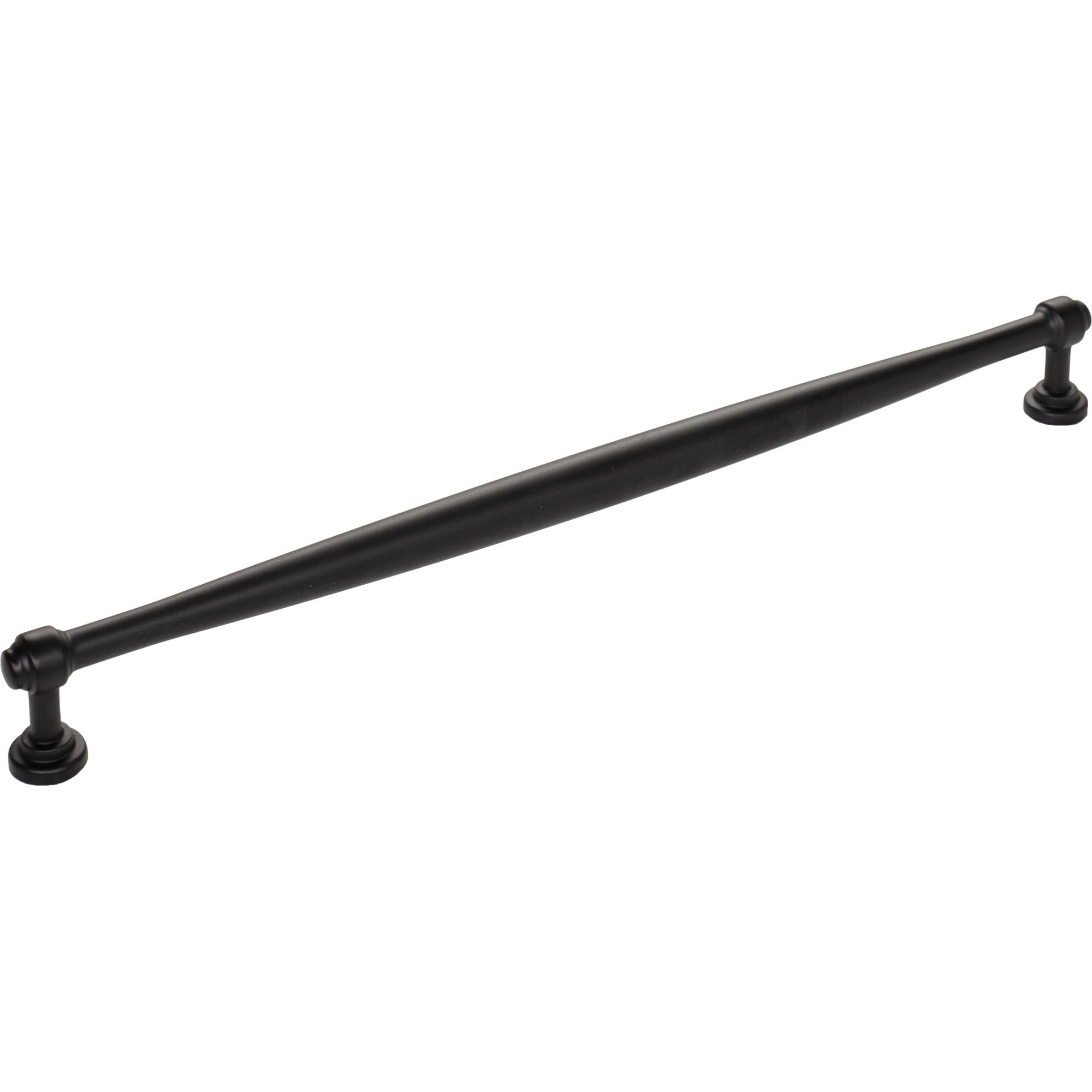 Ulster 12" Center to Center Bar Pull - Flat Black
