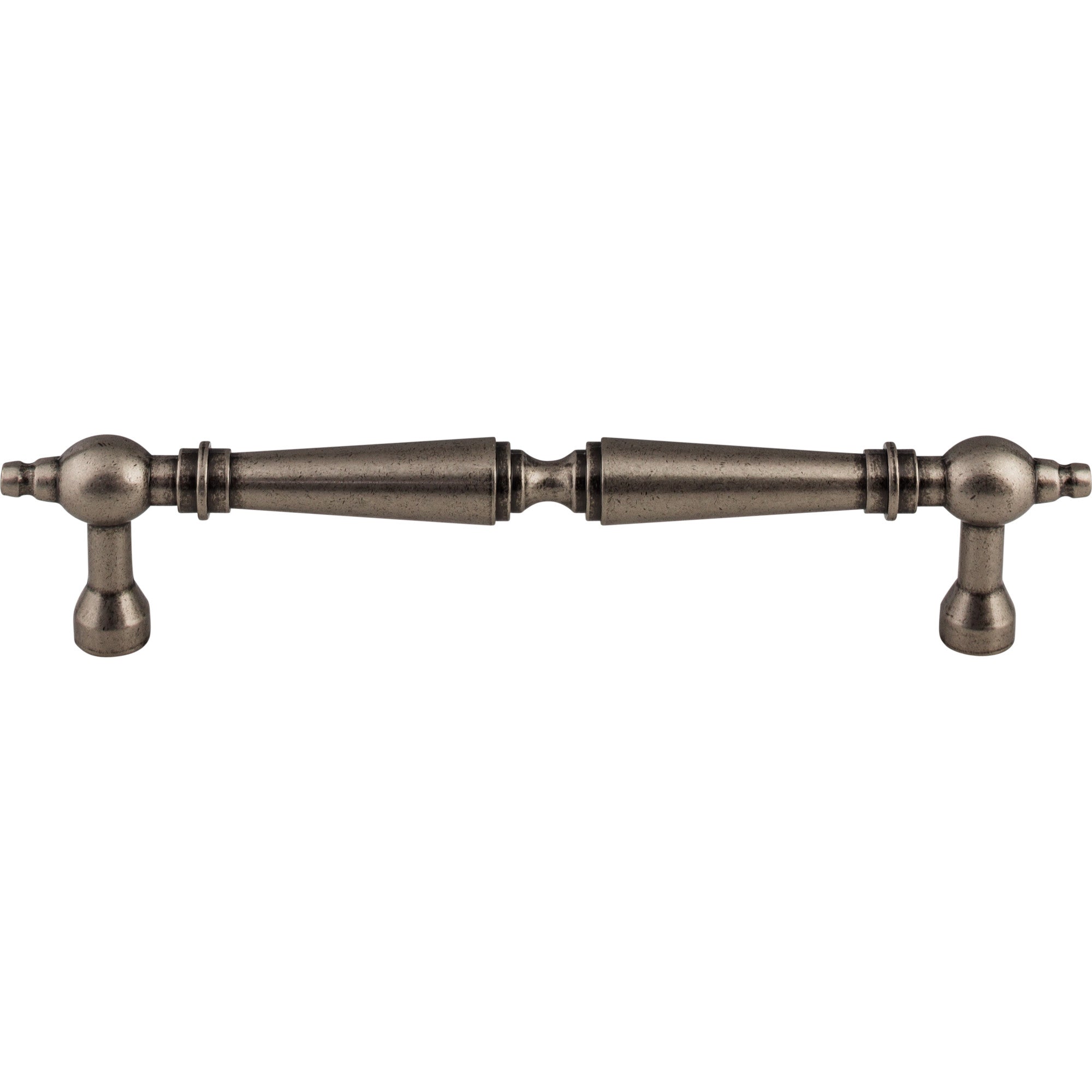 Asbury Bar Pull - Pewter Antique