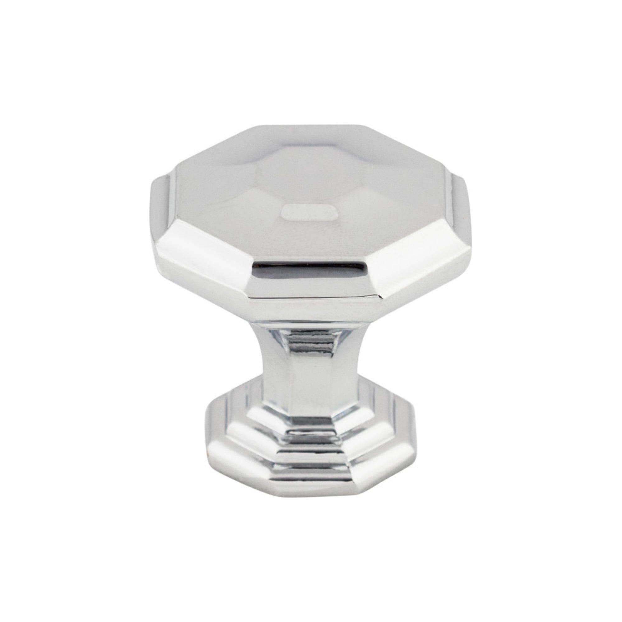 Chalet 1 1/8" Diameter Round Knob - Polished Chrome