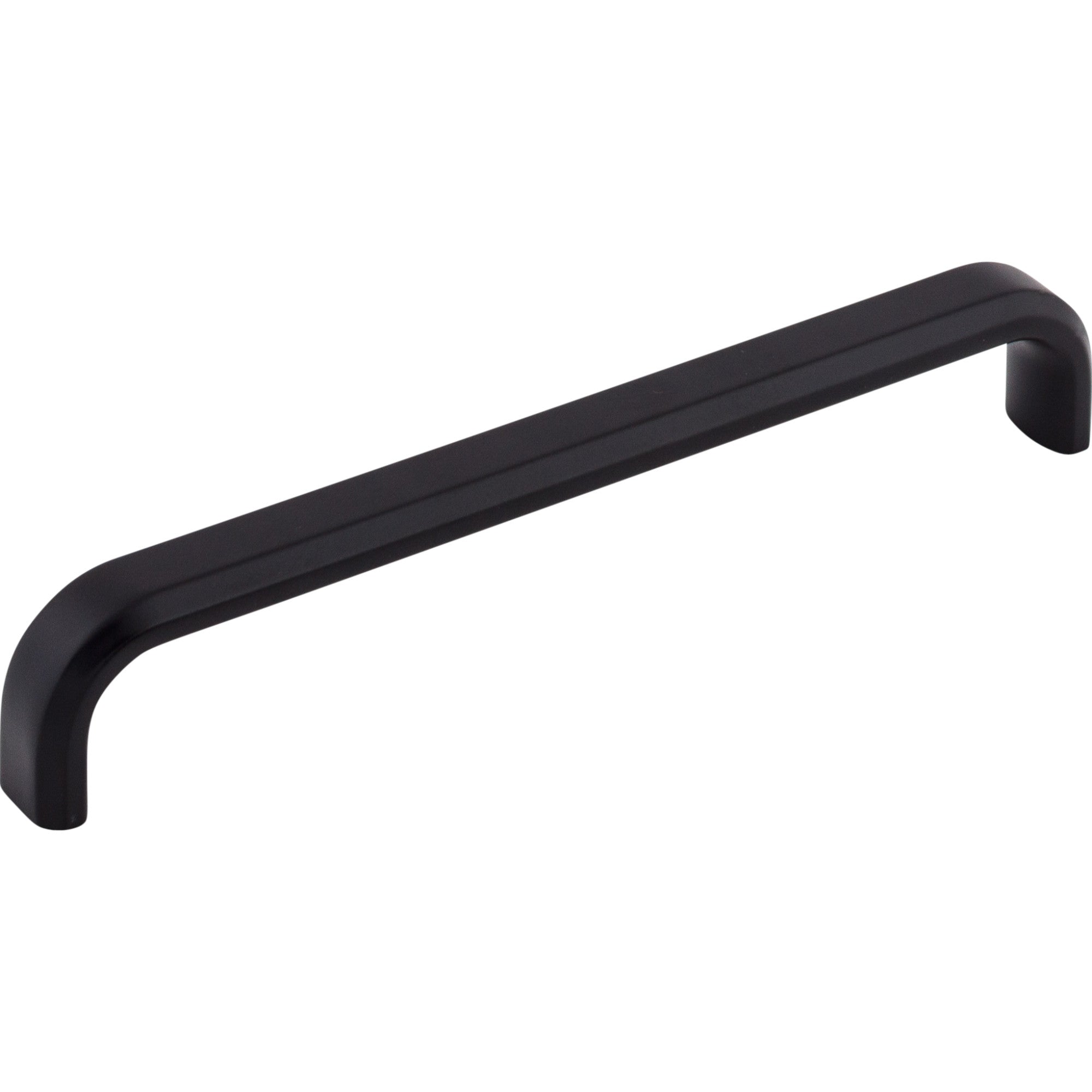Telfair 6 5/16" Center to Center Bar Pull - Flat Black