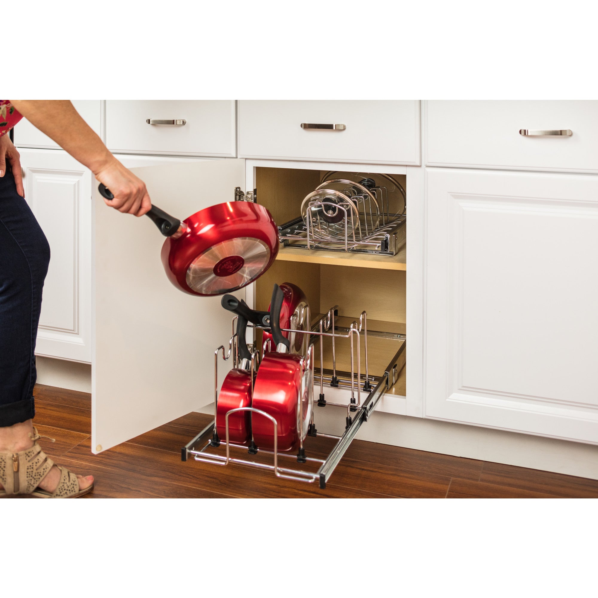 Wire Cookware Pot Pullout