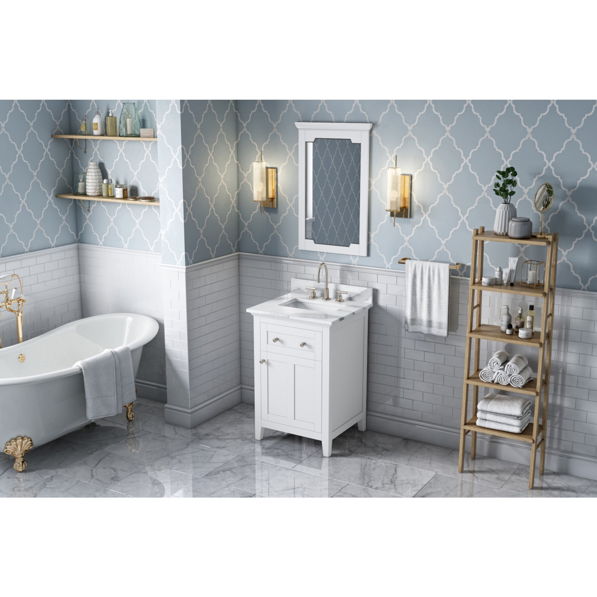 24" Chatham Vanity – White