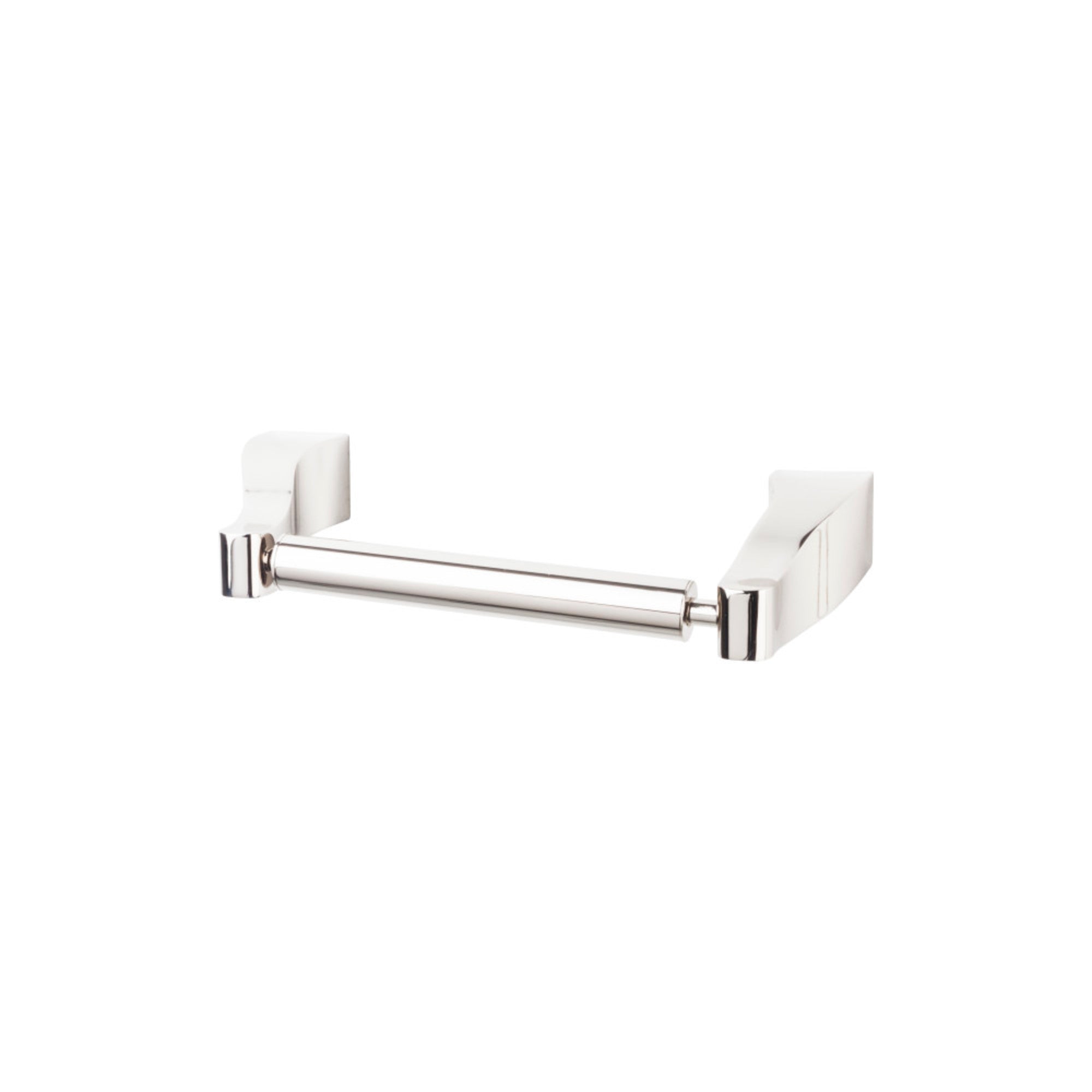 Aqua  Wall Mounted Toilet Paper Holder - Polished Nickel