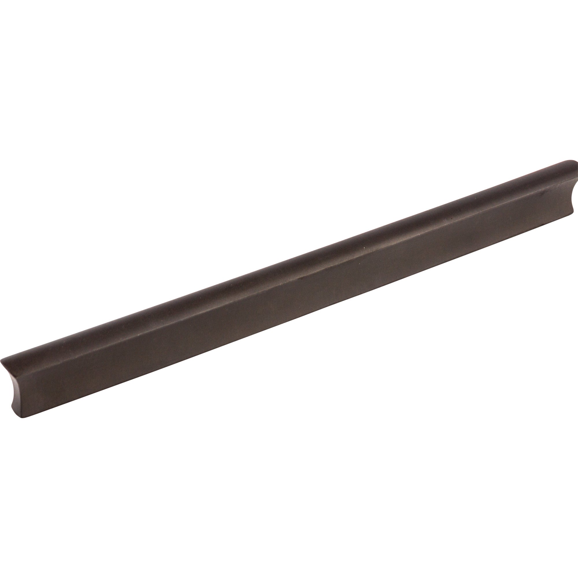 Glacier 9 15/16" Center to Center Finger Pull - Sable
