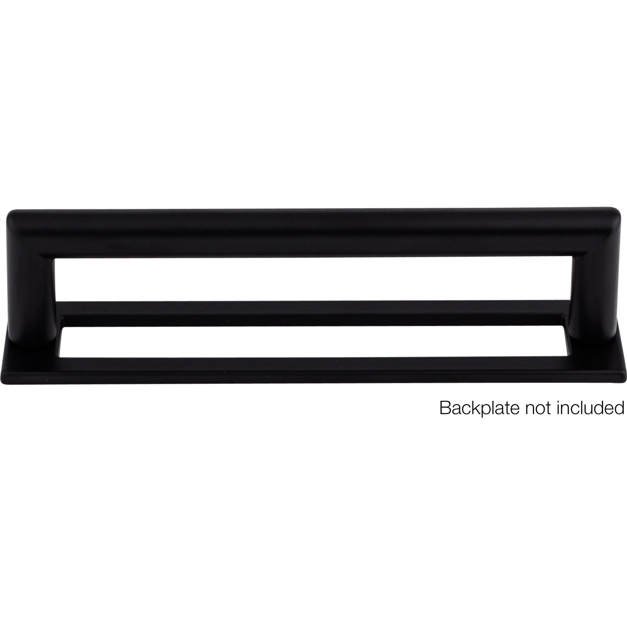 Kinney 5 1/16" Center to Center Bar Pull - Flat Black