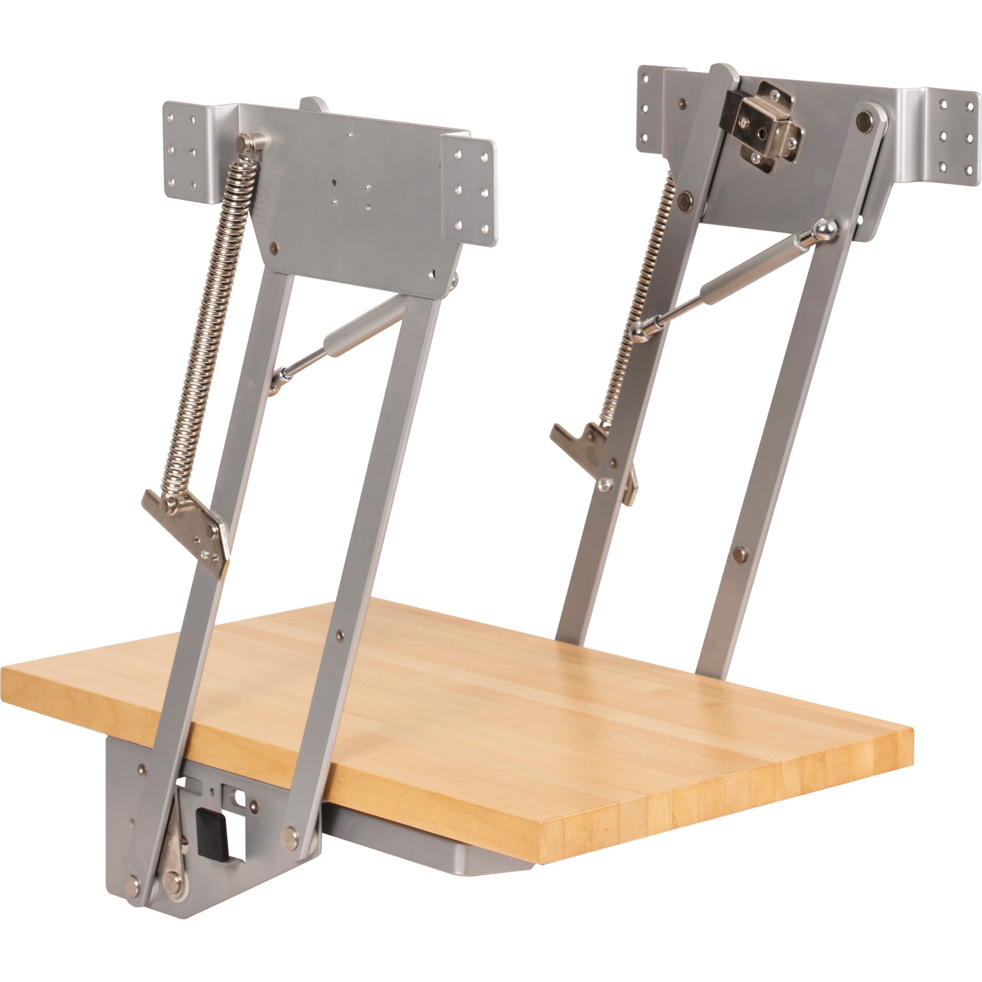Appliance Lift with Shelf for 18" Opening, Soft-Close