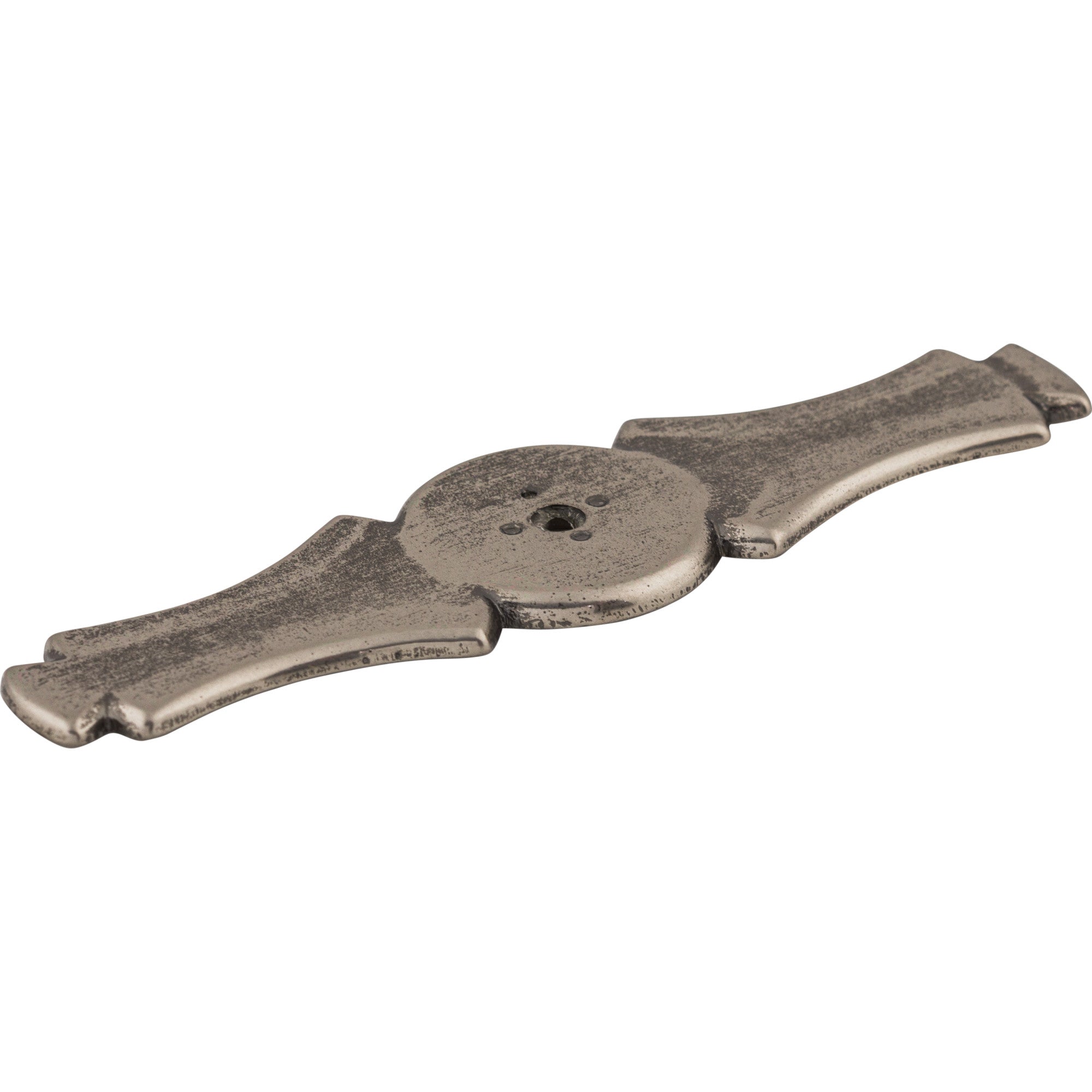 Celtic Backplate Knob Backplate - Pewter Antique