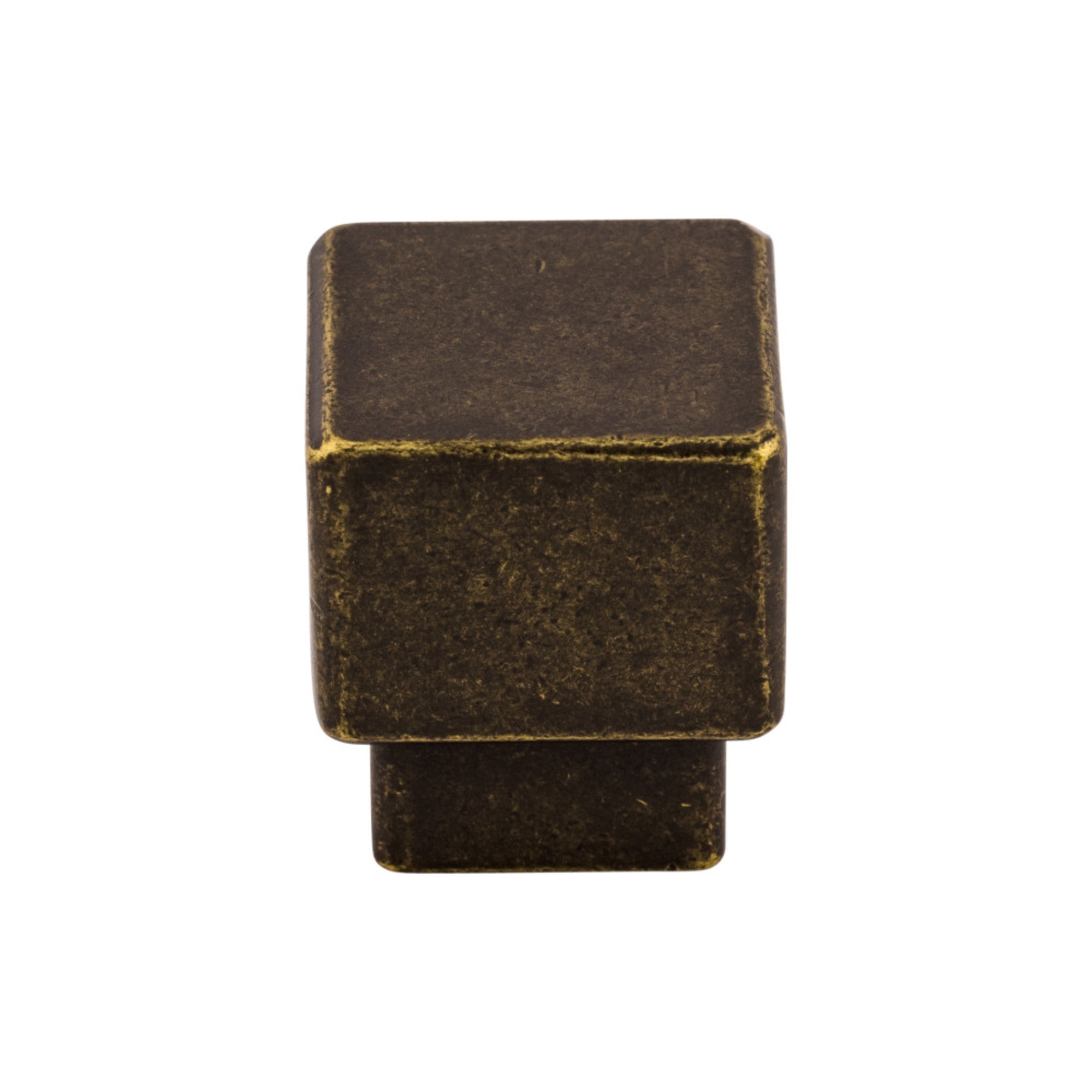Tapered 1" Length Square Knob - German Bronze