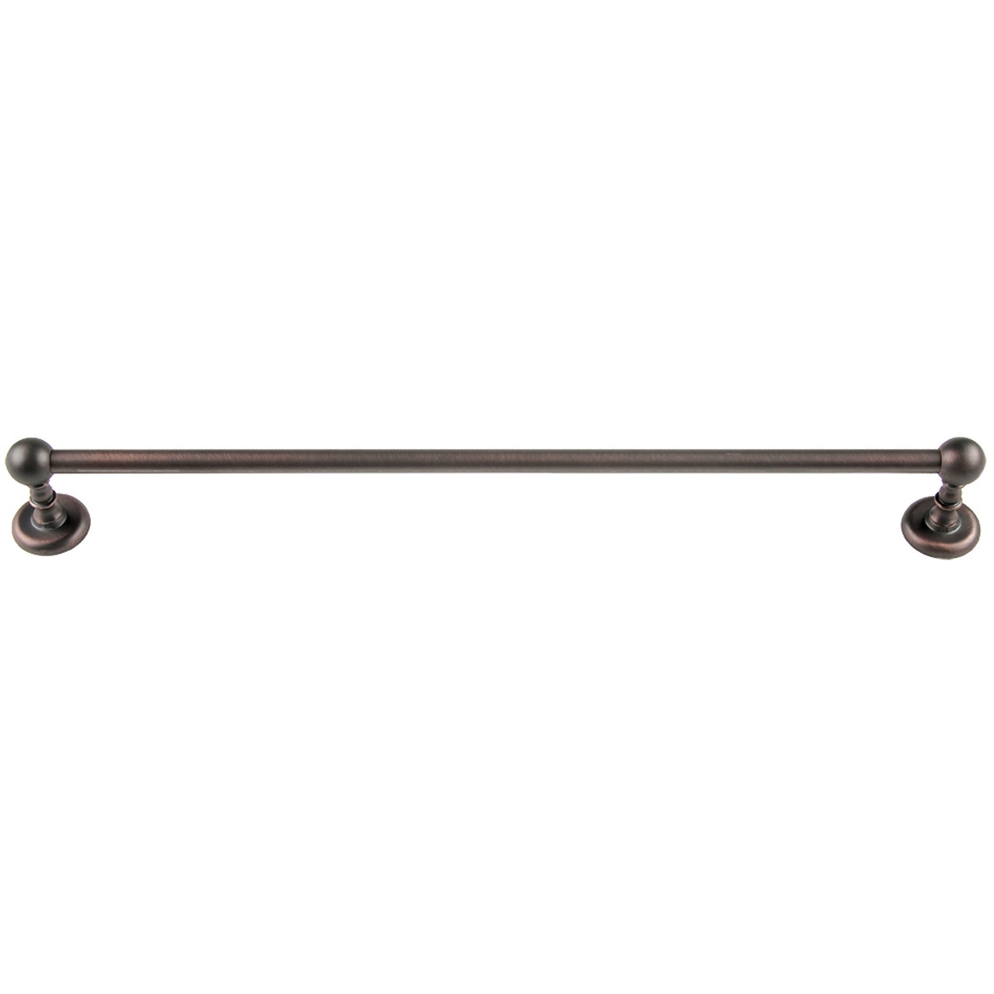 Emma Single 26 1/16"  Towel Bar - Venetian Bronze