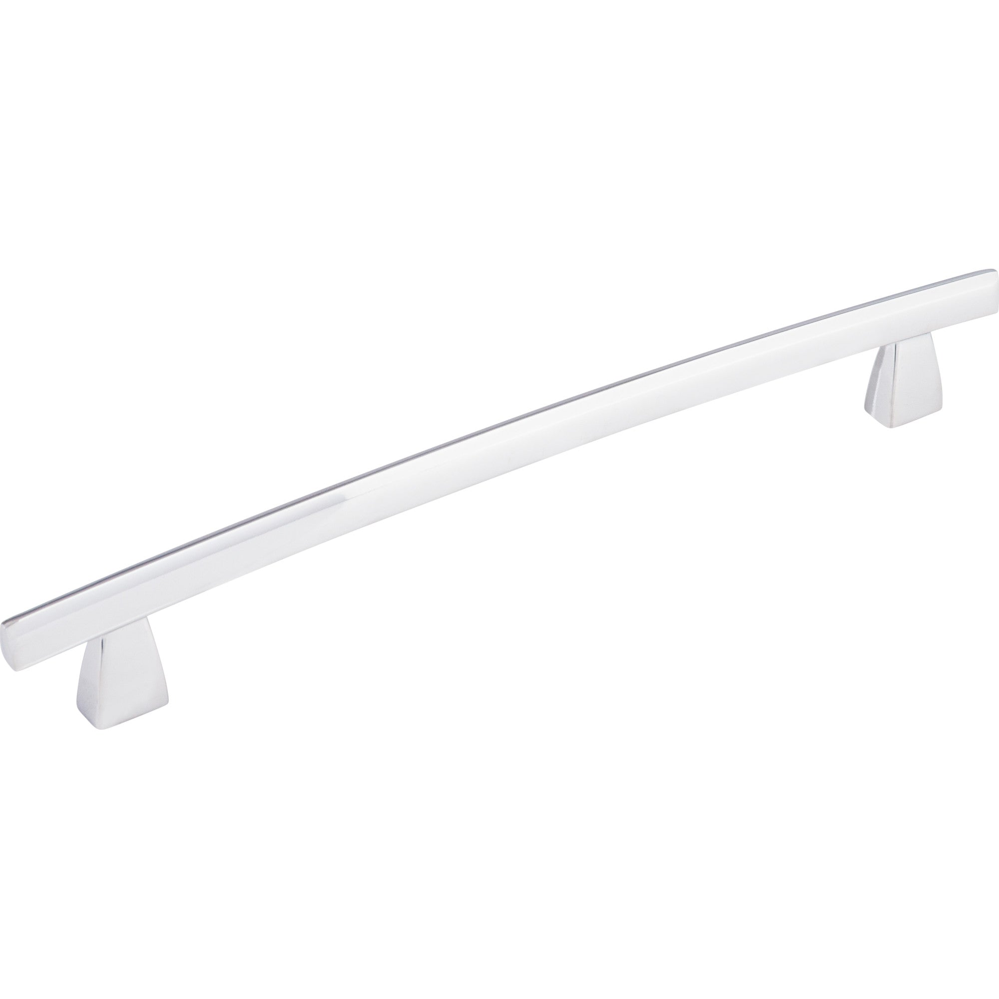 Arched 8" Center to Center Bar Pull - Polished Chrome