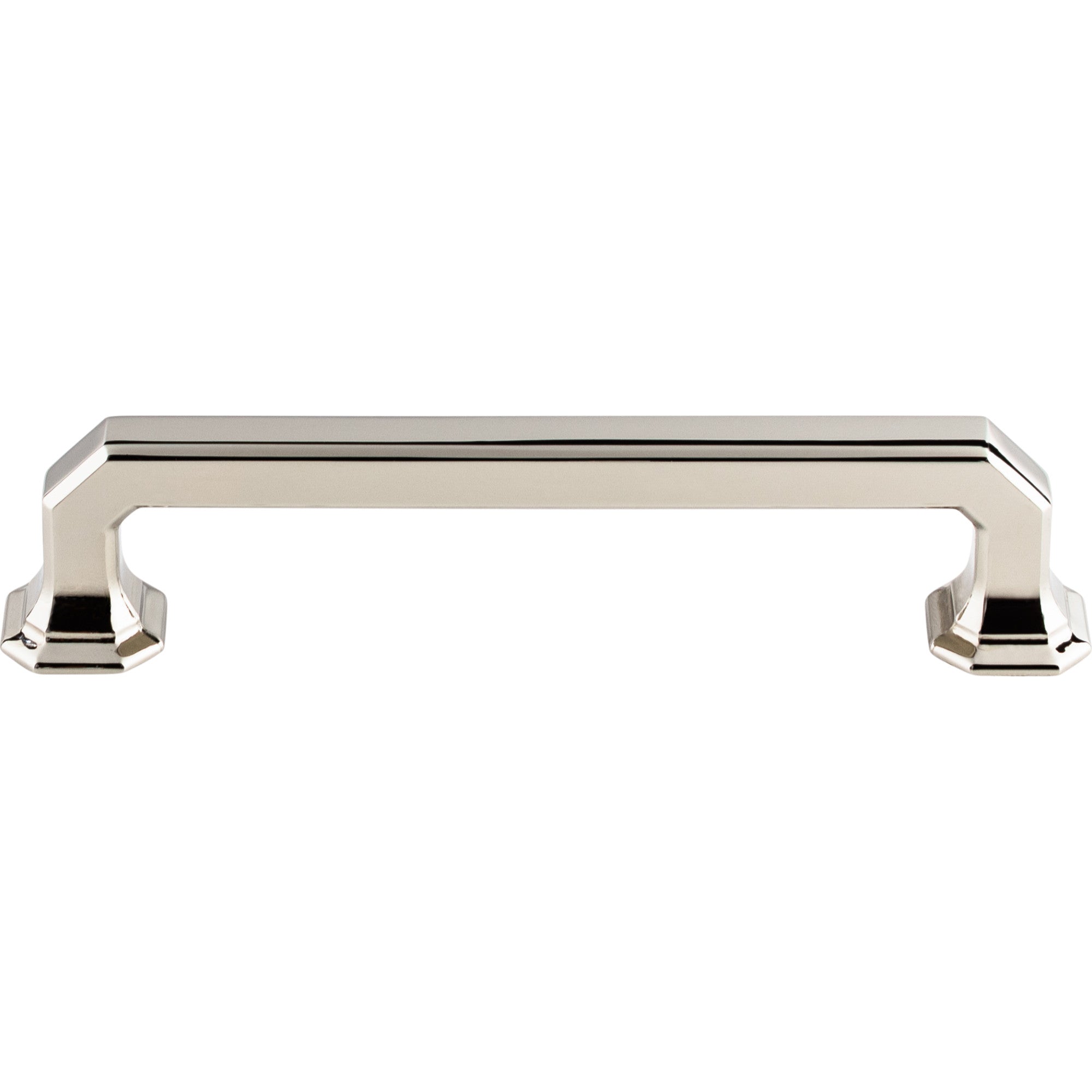 Emerald 5" Center to Center Bar Pull - Polished Nickel